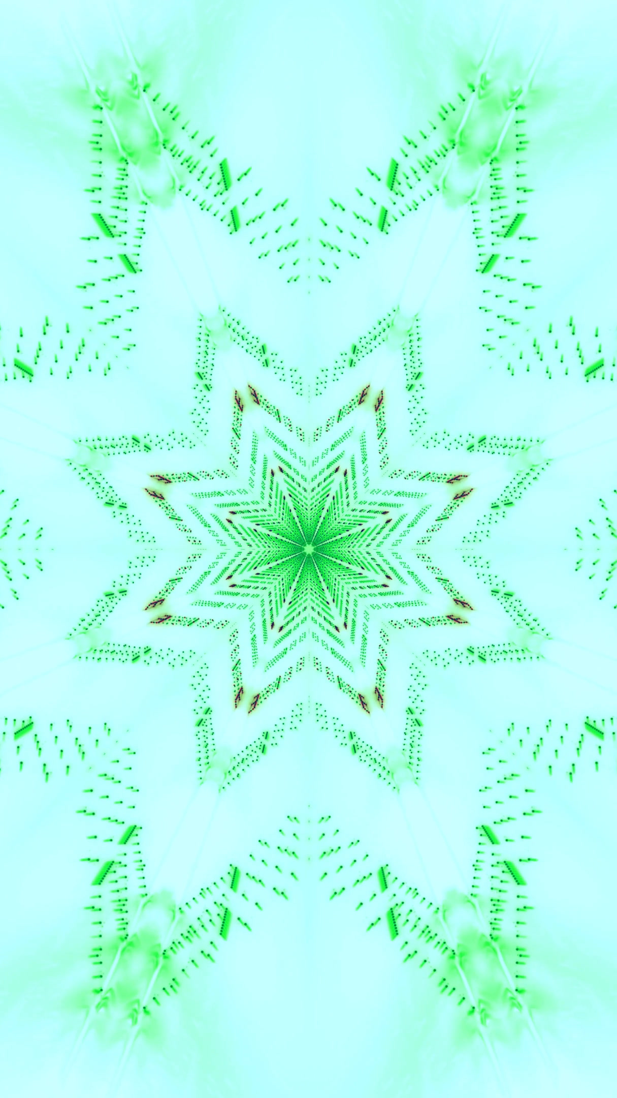 Unique tunnel video loop screensaver with vibrant colors and seamless motion for immersive viewing experience