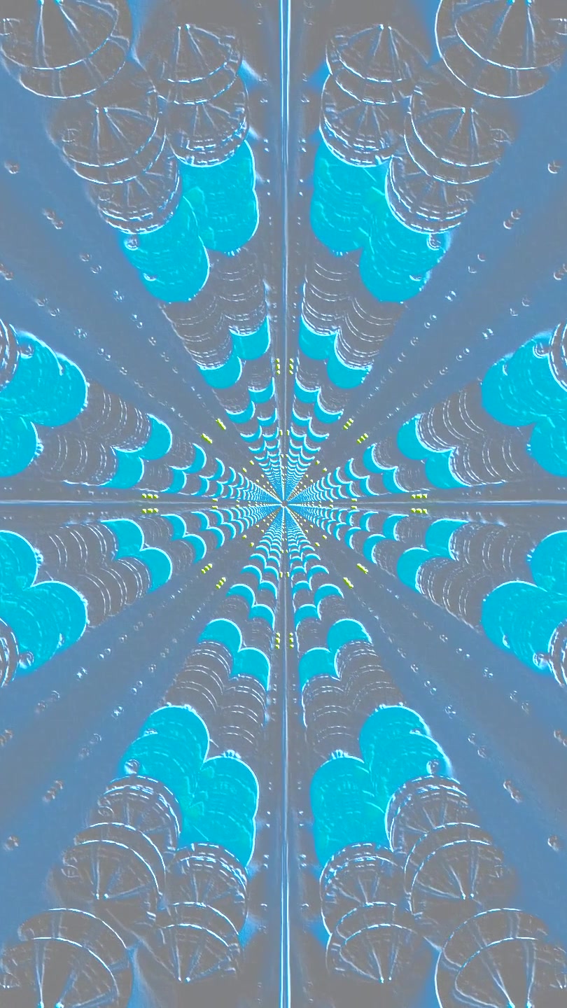 Stunning tunnel video vj loop screensaver with swirling colors and seamless motion for immersive digital experience