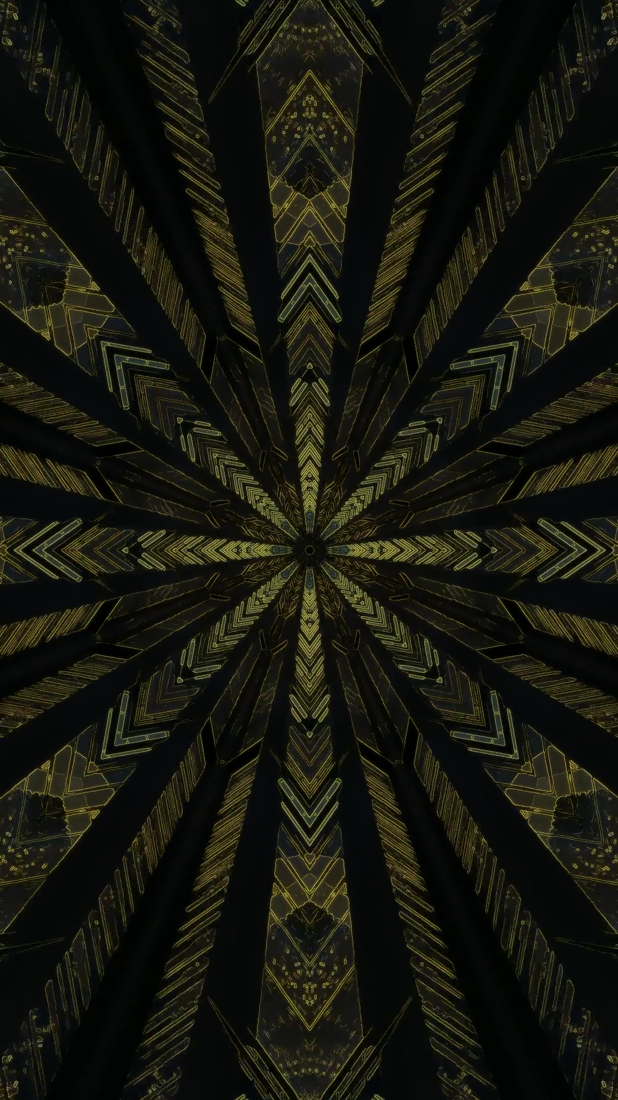 Experience an endless tunnel journey with a seamless loop that captures dynamic patterns and mesmerizing visual effects