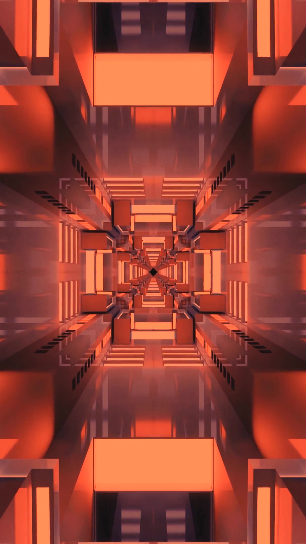 Colorful tunnel video vj loop screensaver offers seamless motion and captivating visuals