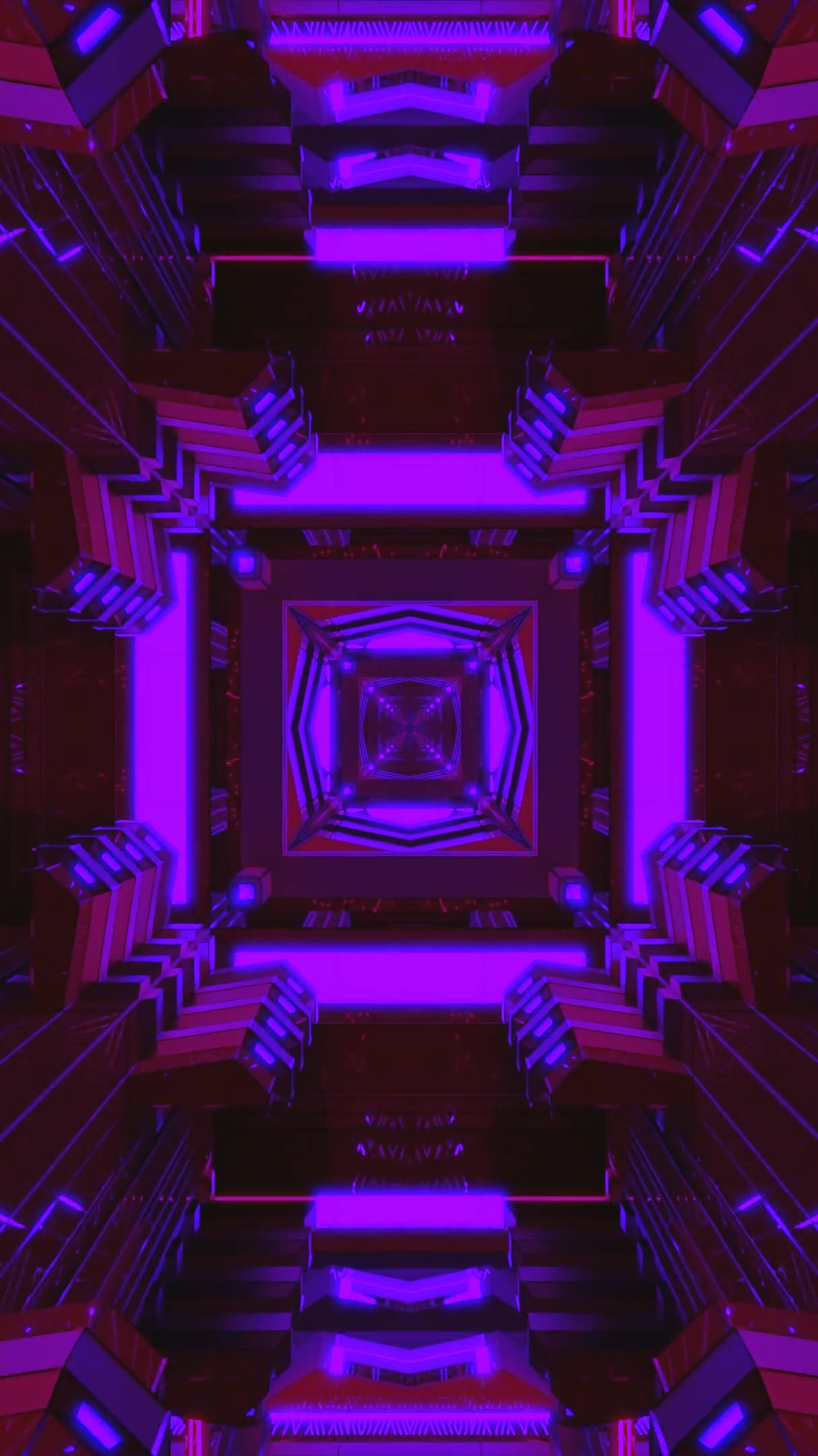 Colorful tunnel vj loop screensaver creates a mesmerizing visual experience with seamless transitions and vibrant patterns