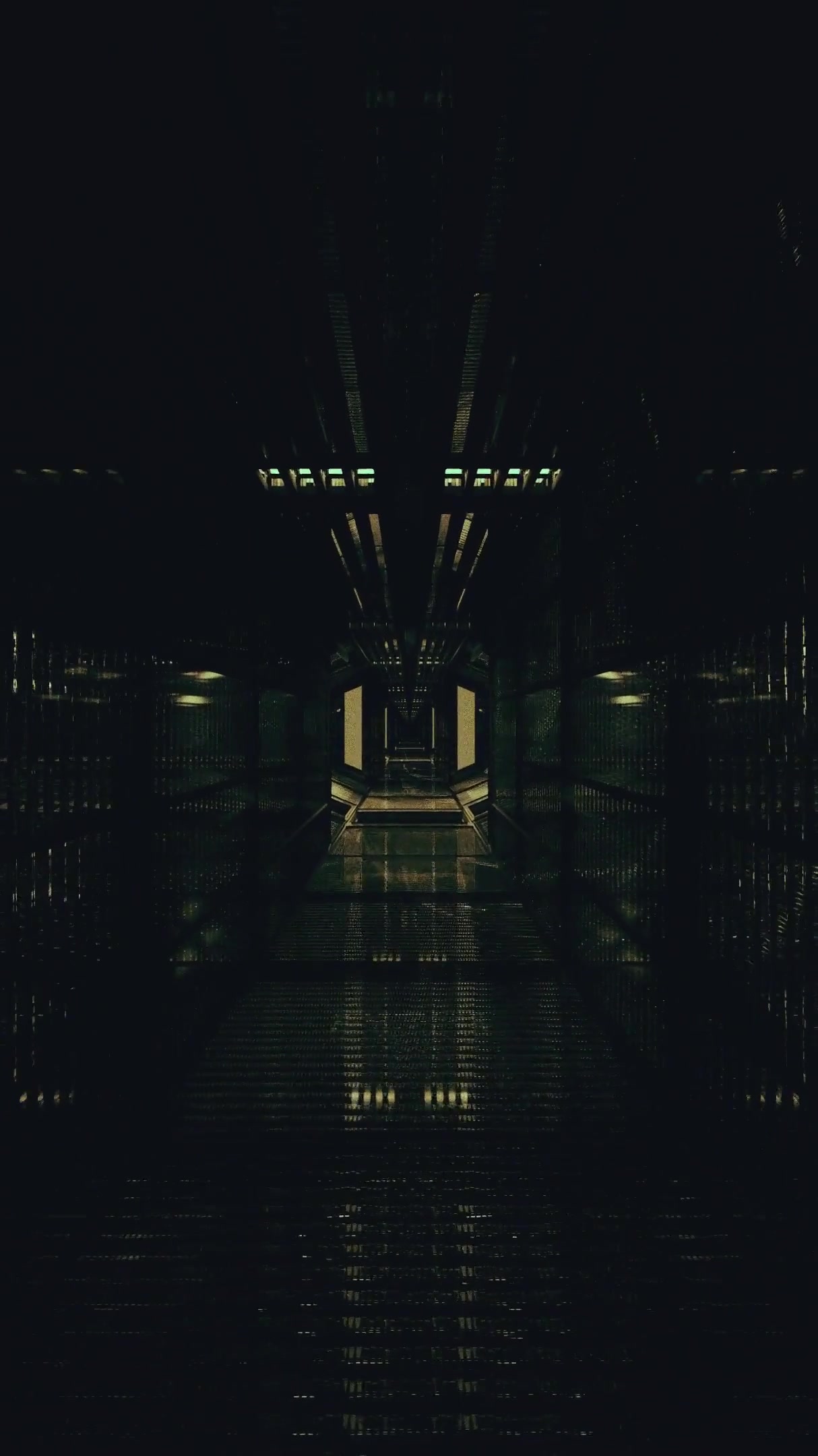 Tunnel video VJ loop screensaver featuring futuristic design and seamless movement for immersive viewing experience