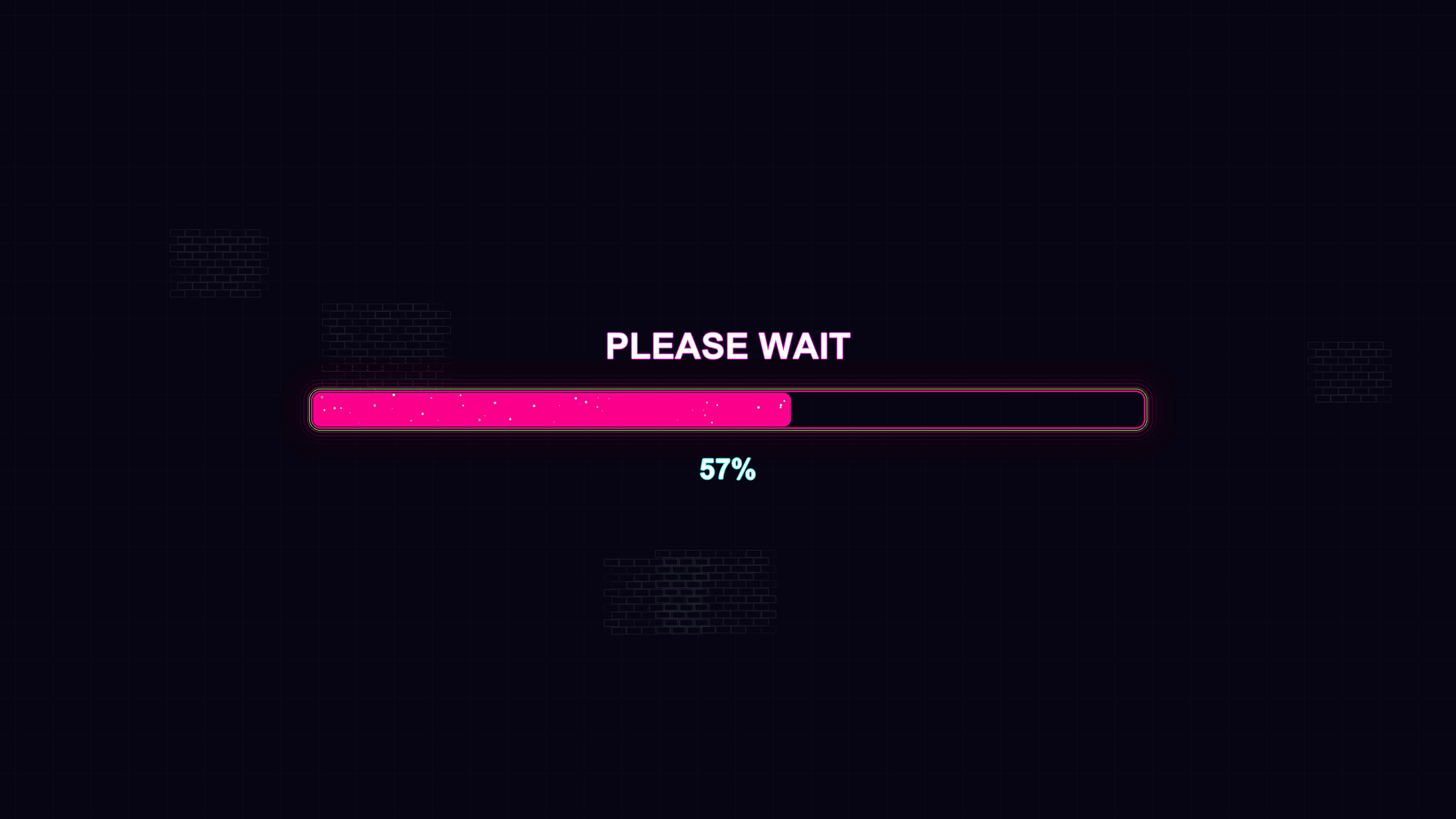 Progress bar animation shows waiting period with clear message for users in digital interface