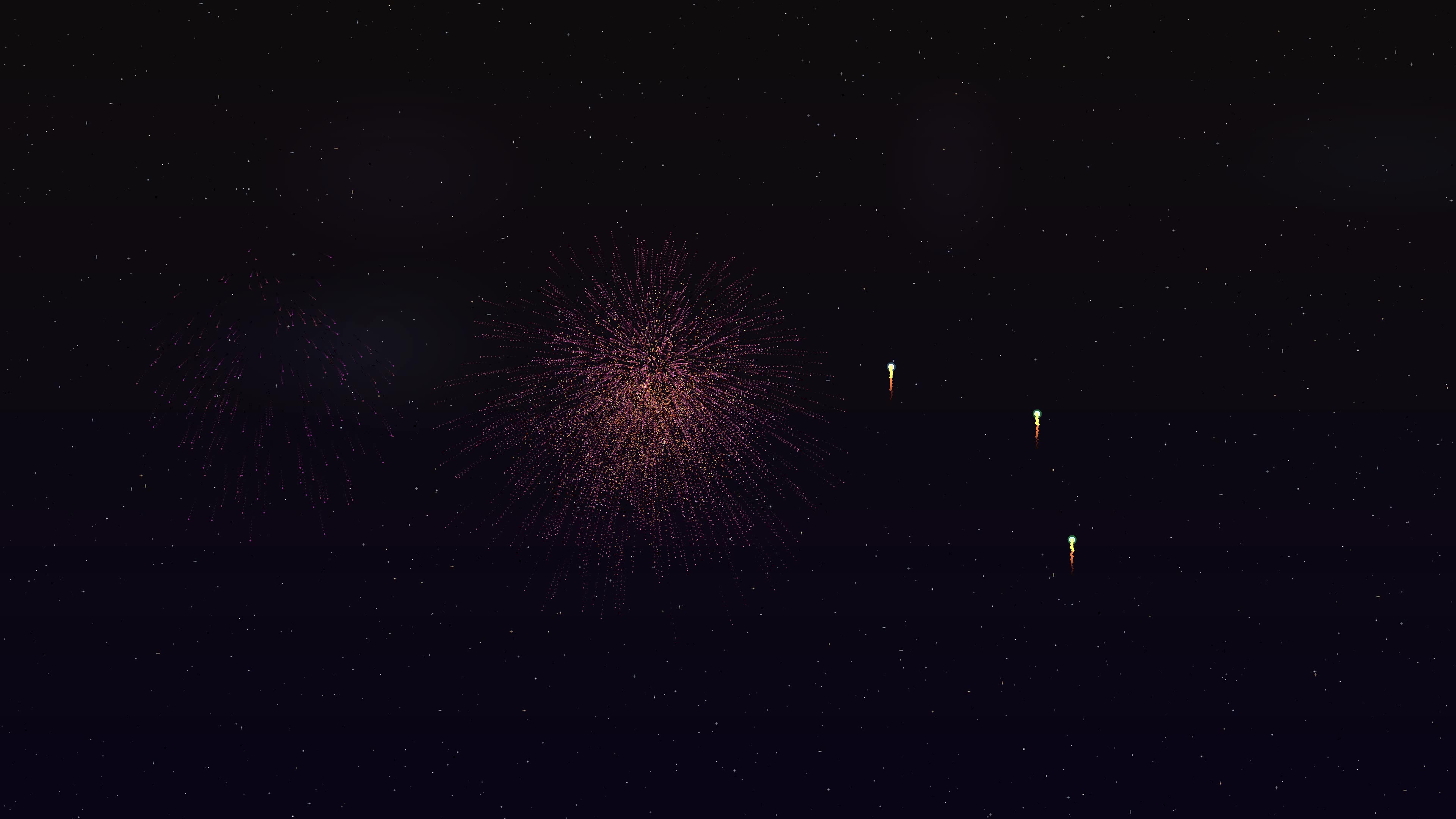 Cosmic Firework 001