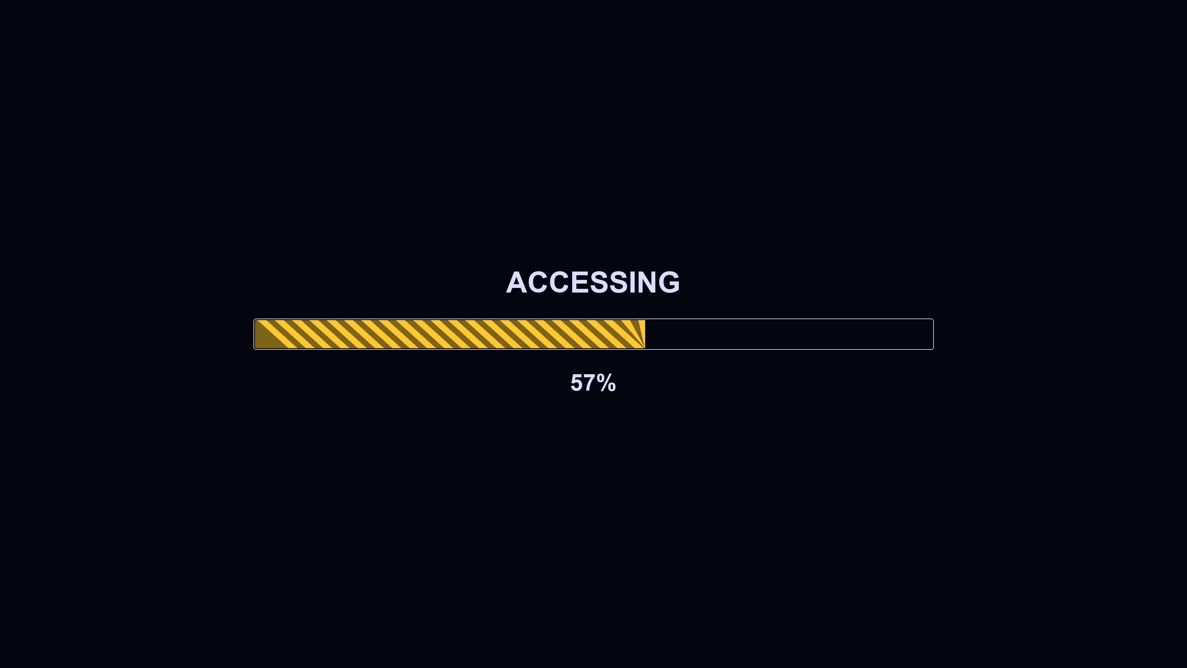 Modern style progress bar animation used during waiting periods for digital processes and applications in various settings