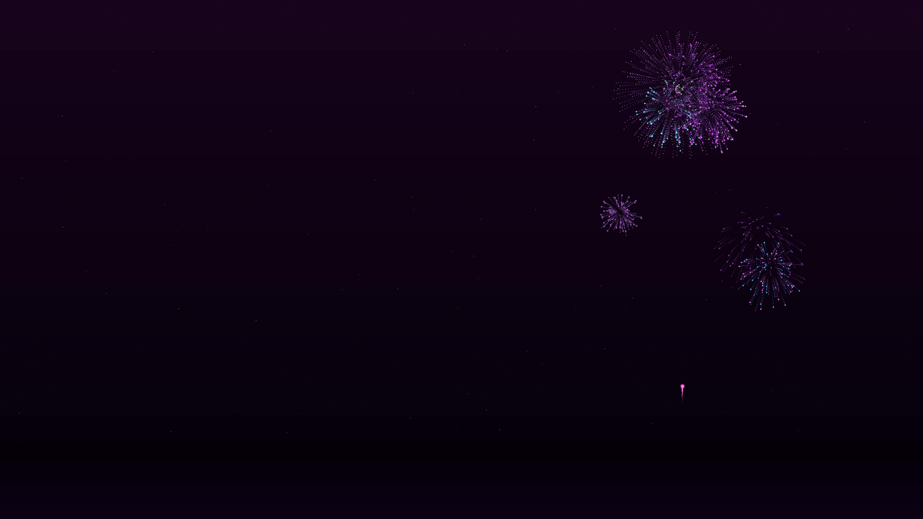 Cyberpunk Firework 027