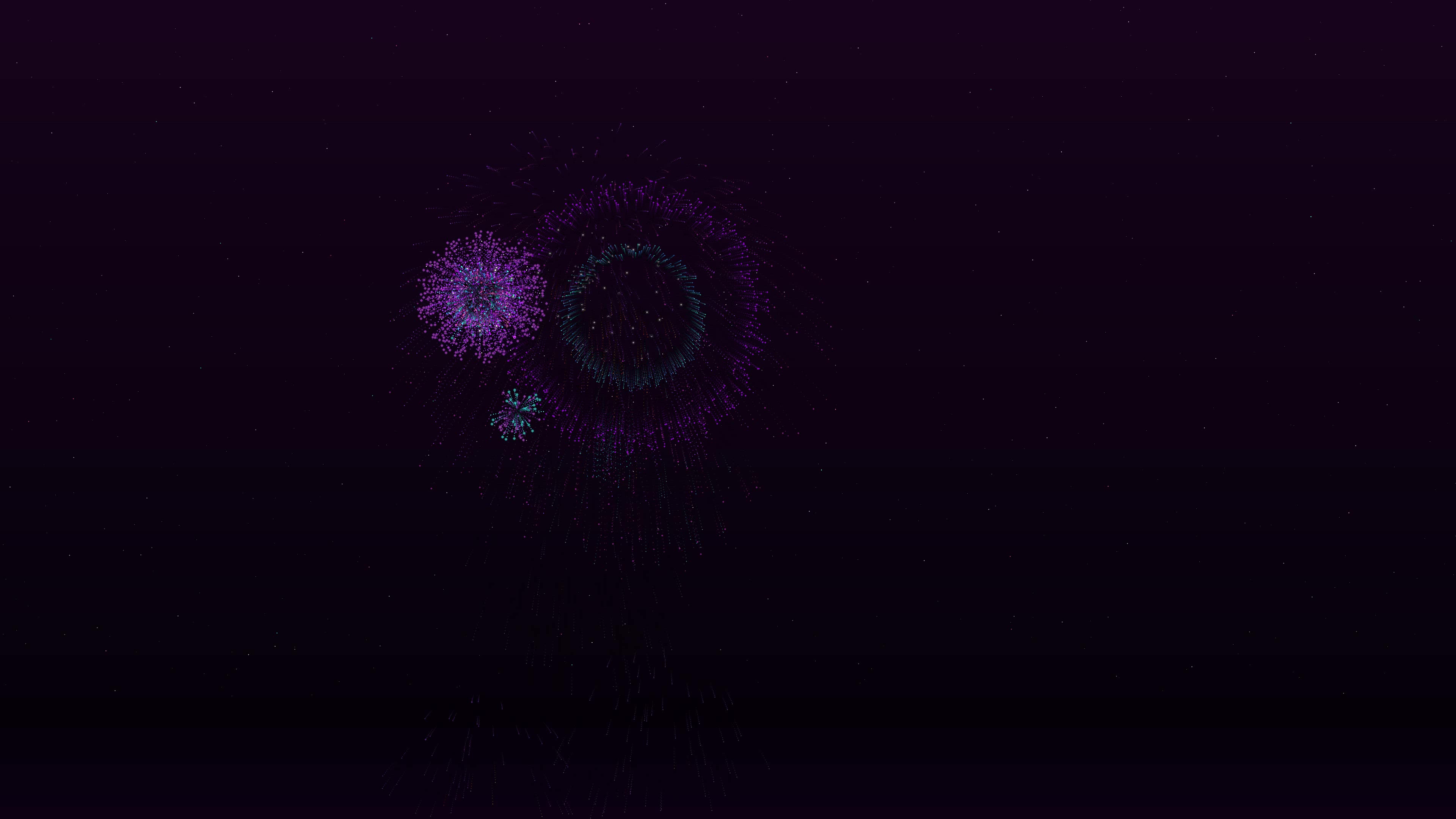 Cyberpunk Firework 029