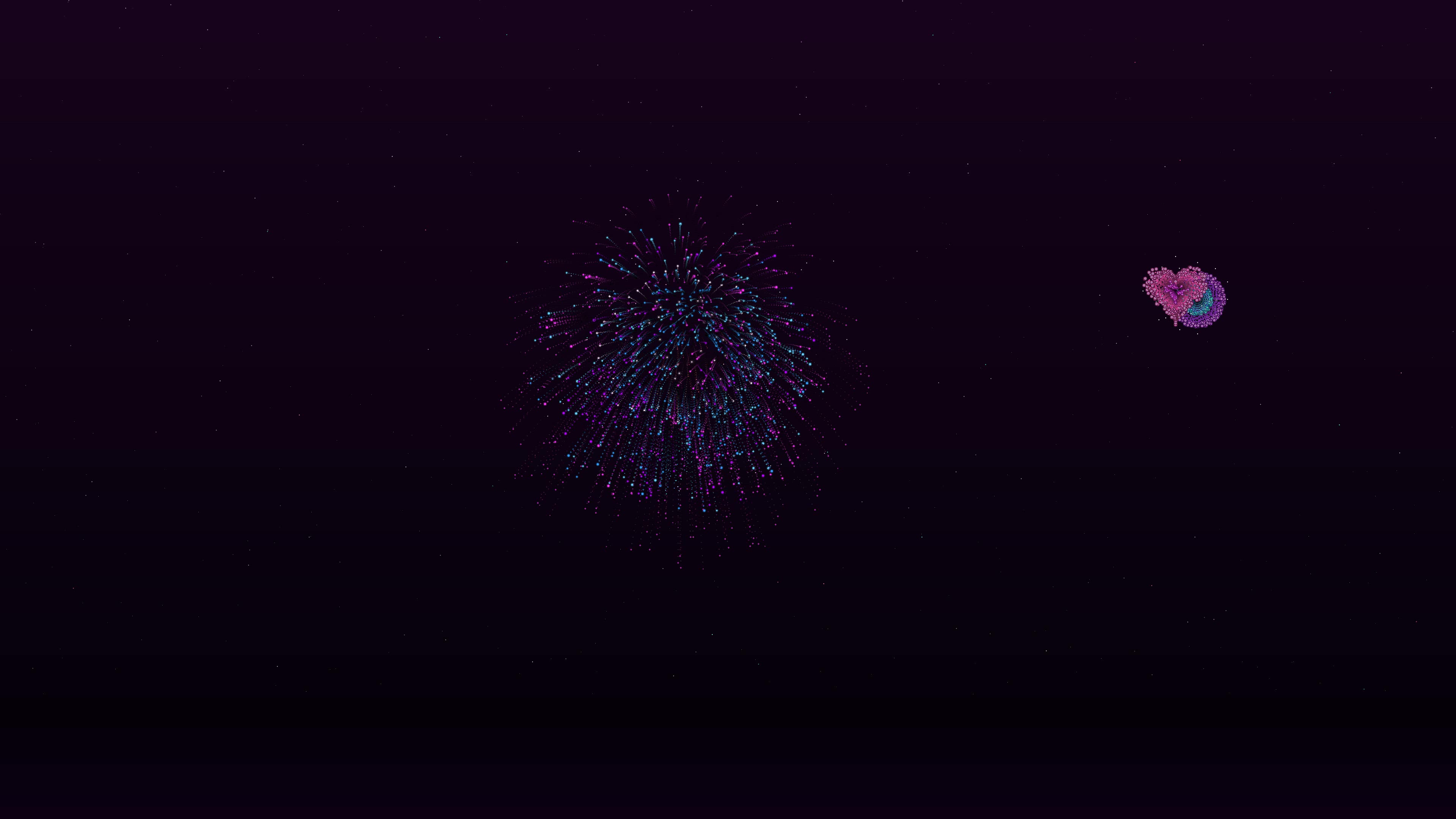 Cyberpunk Firework 041