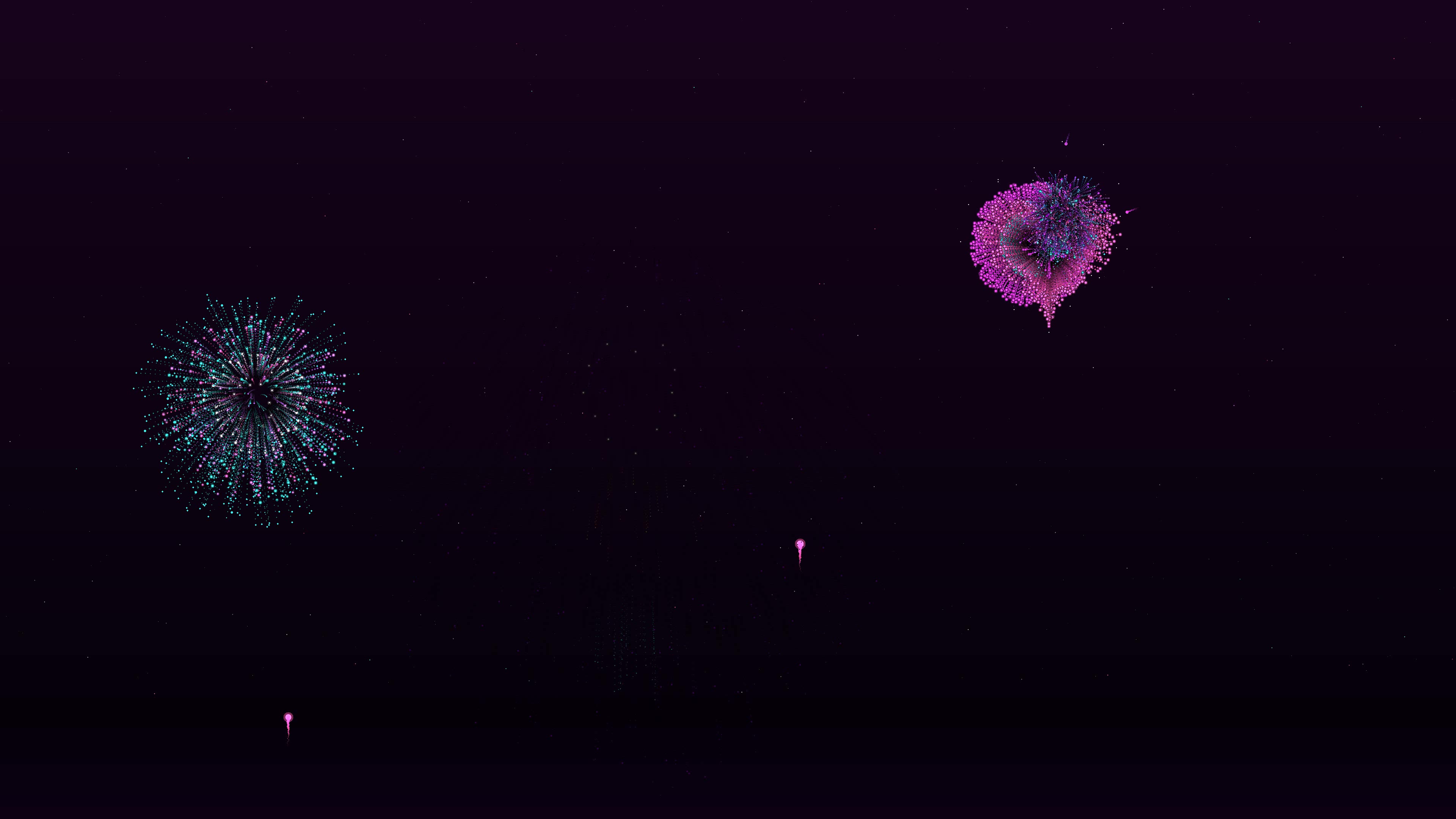 Cyberpunk Firework 053