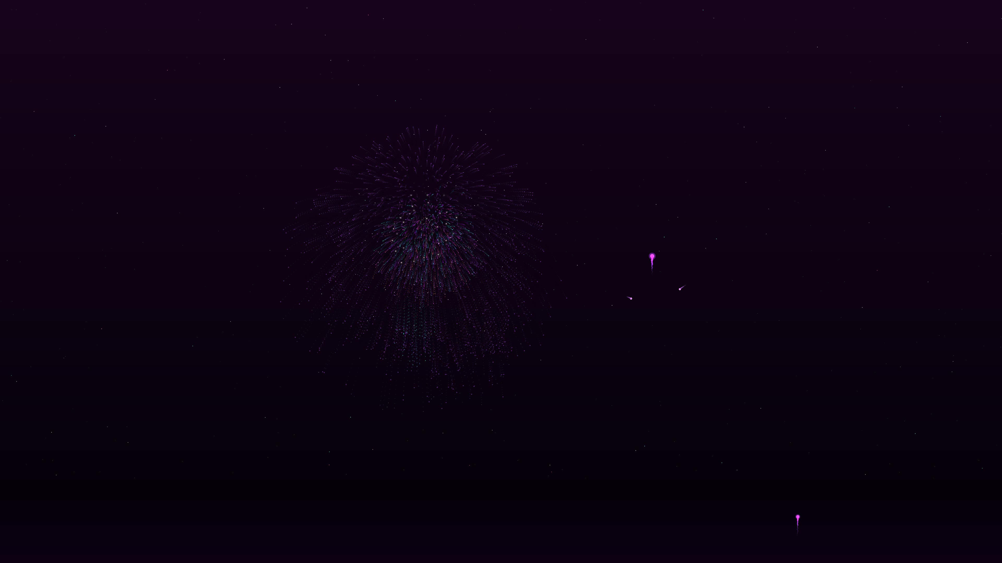 Cyberpunk Firework 056