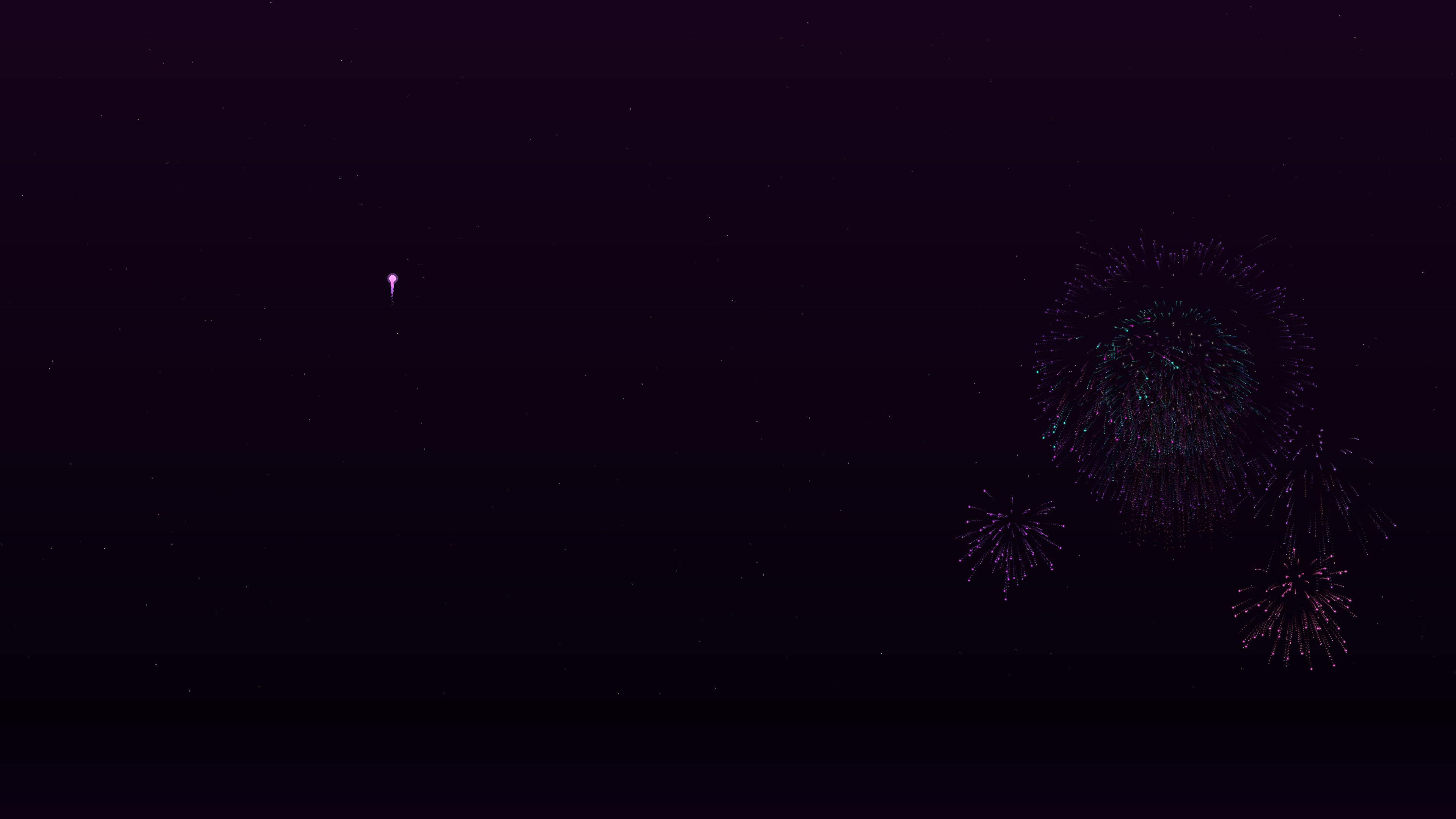 Cyberpunk Firework 065