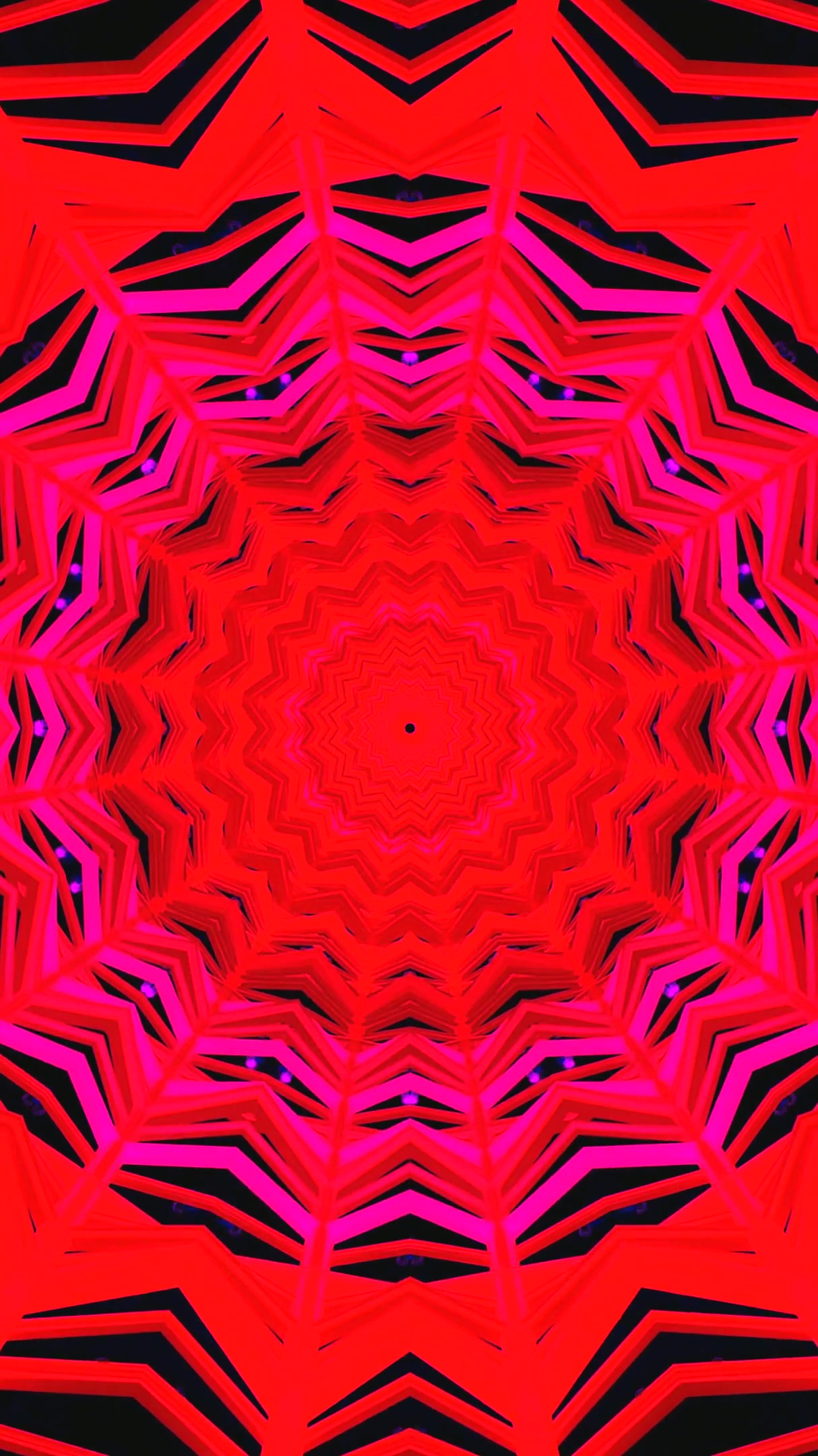 Vibrant tunnel video vj loop screensaver creating a colorful and mesmerizing effect for an engaging viewing experience