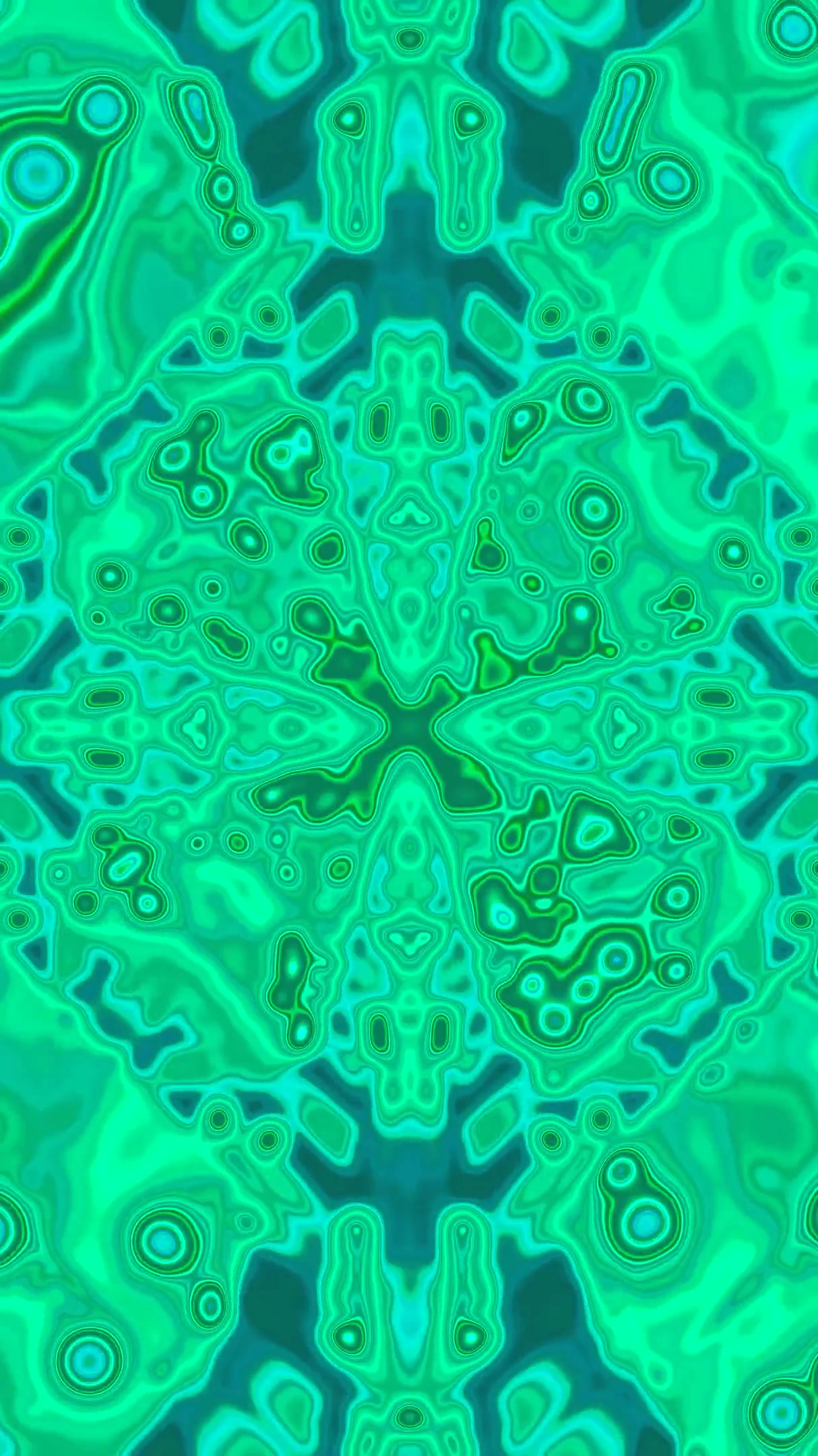 Colorful tunnel video loop with seamless motion creating a mesmerizing visual experience