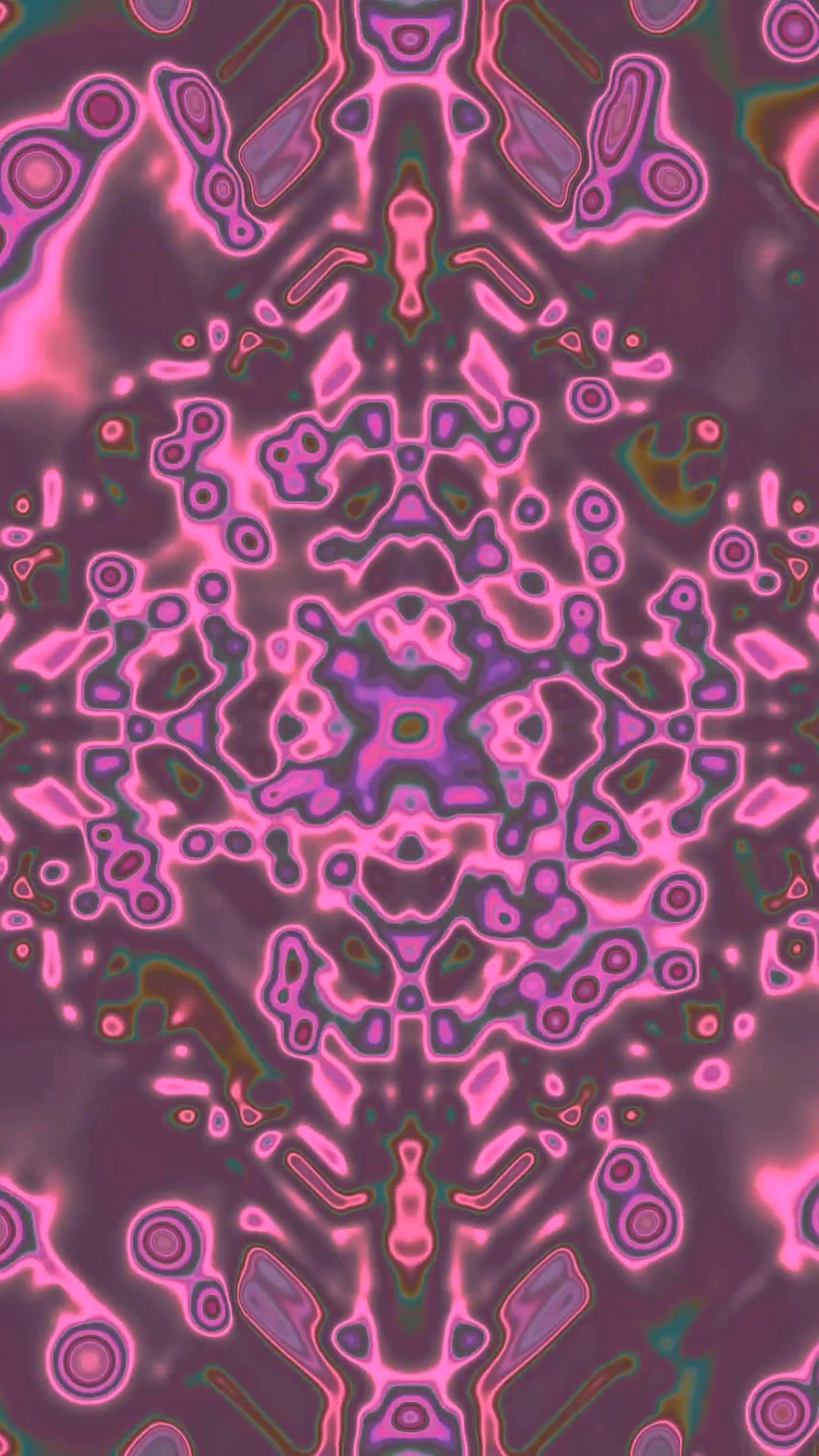 Colorful tunnel vj loop screensaver with seamless motion and dynamic visuals