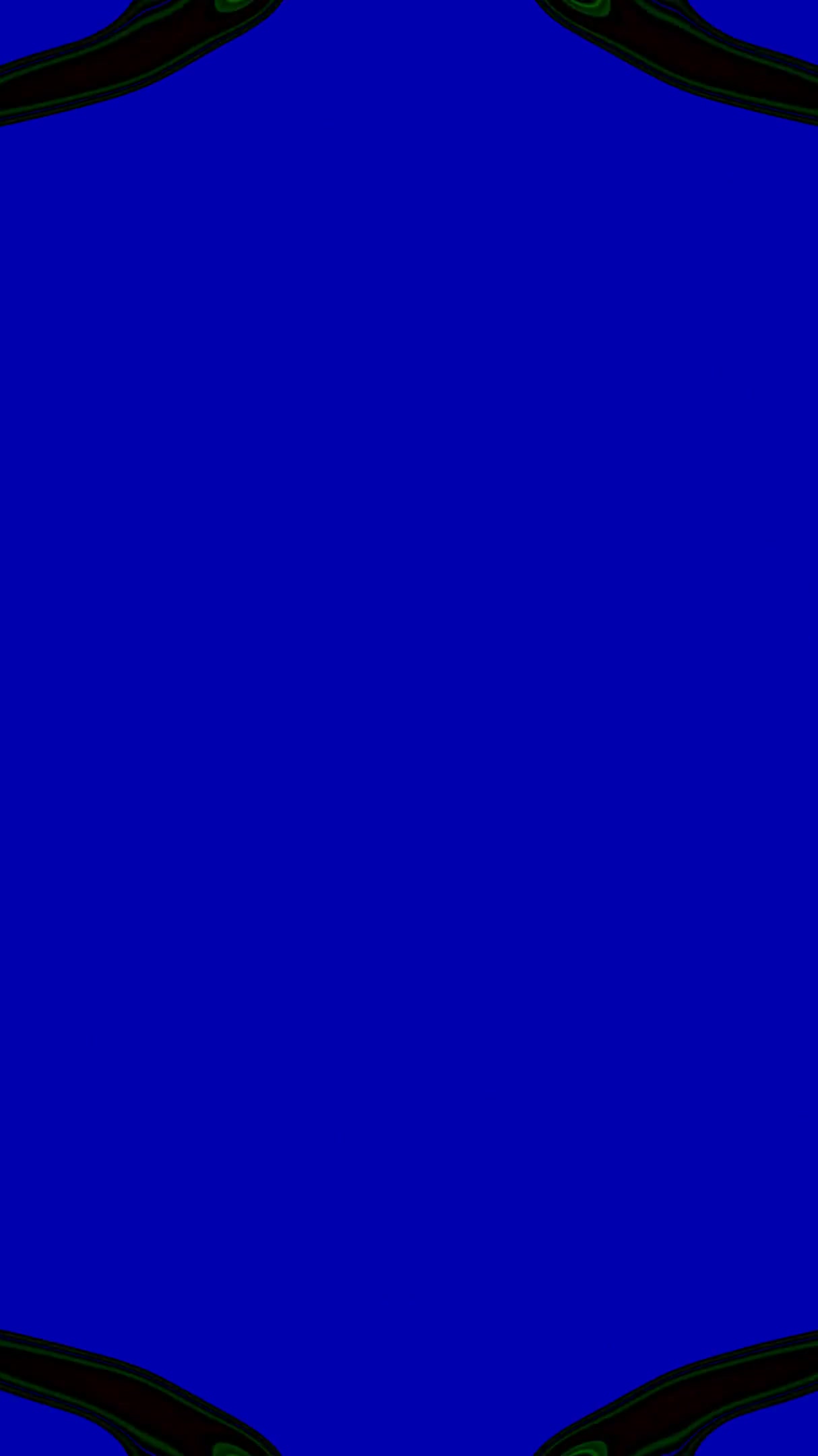 Tunnel video featuring a seamless looping design in vibrant green and blue shades creates a captivating visual experience