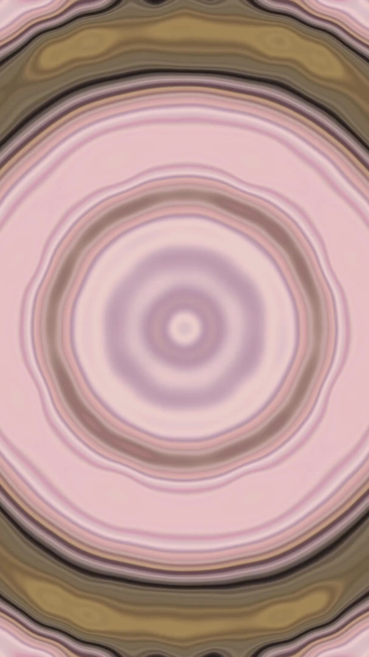 Colorful tunnel video loop providing a soothing visual experience for screensaver use or relaxation purposes