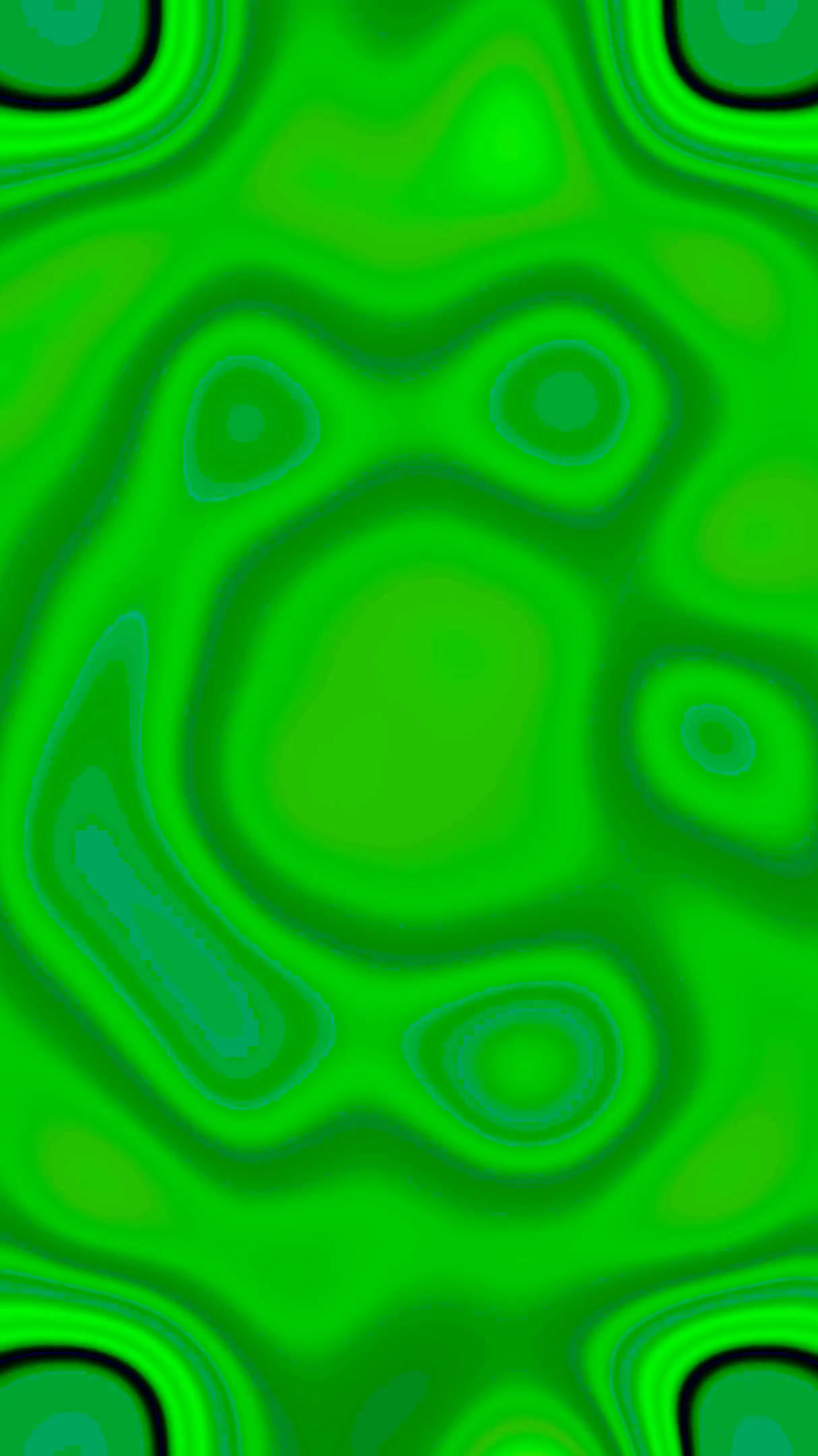 Vibrant tunnel video loop creating an engaging visual experience for screensaver