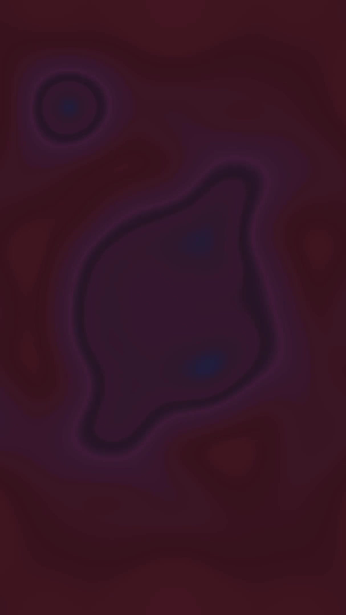 Seamless tunnel video loop with vibrant colors and flowing patterns for immersive screensaver experience