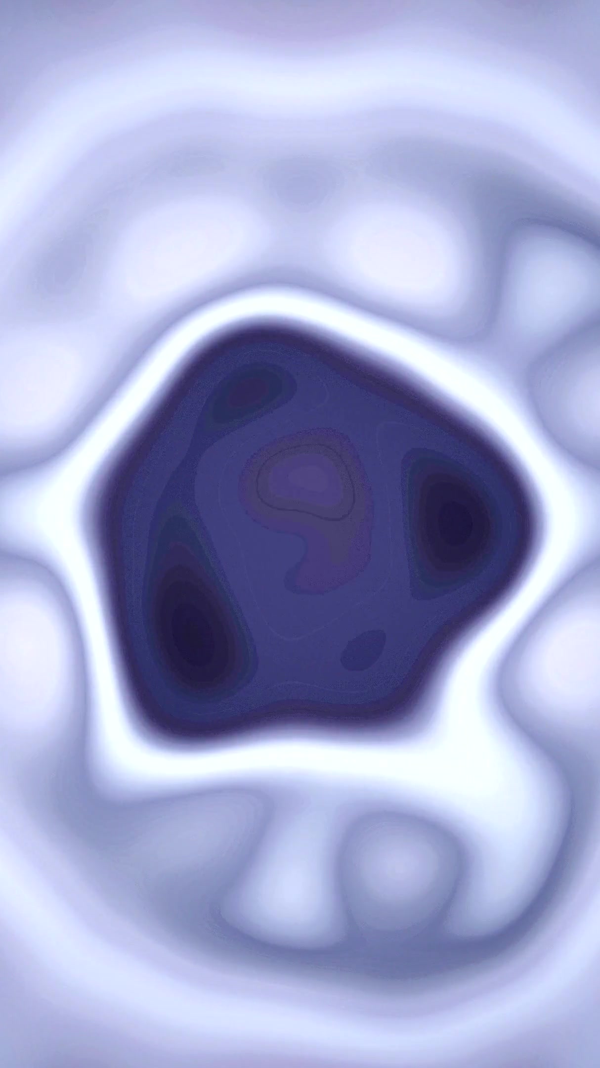 Seamless tunnel video loop creating an immersive visual experience with vibrant colors and fluid patterns