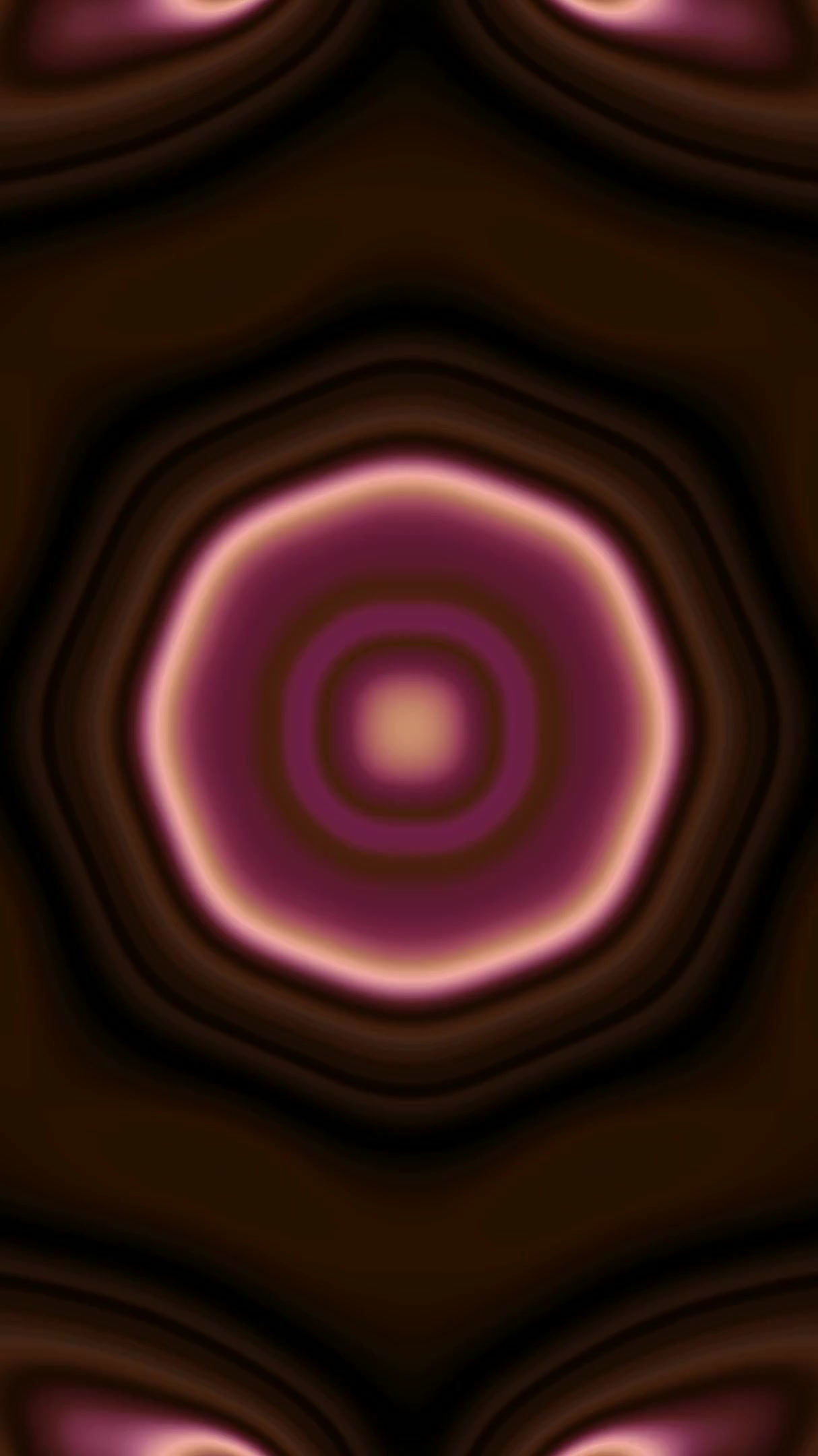 Tunnel video loop creates a seamless motion experience for relaxing visuals and dynamic backgrounds