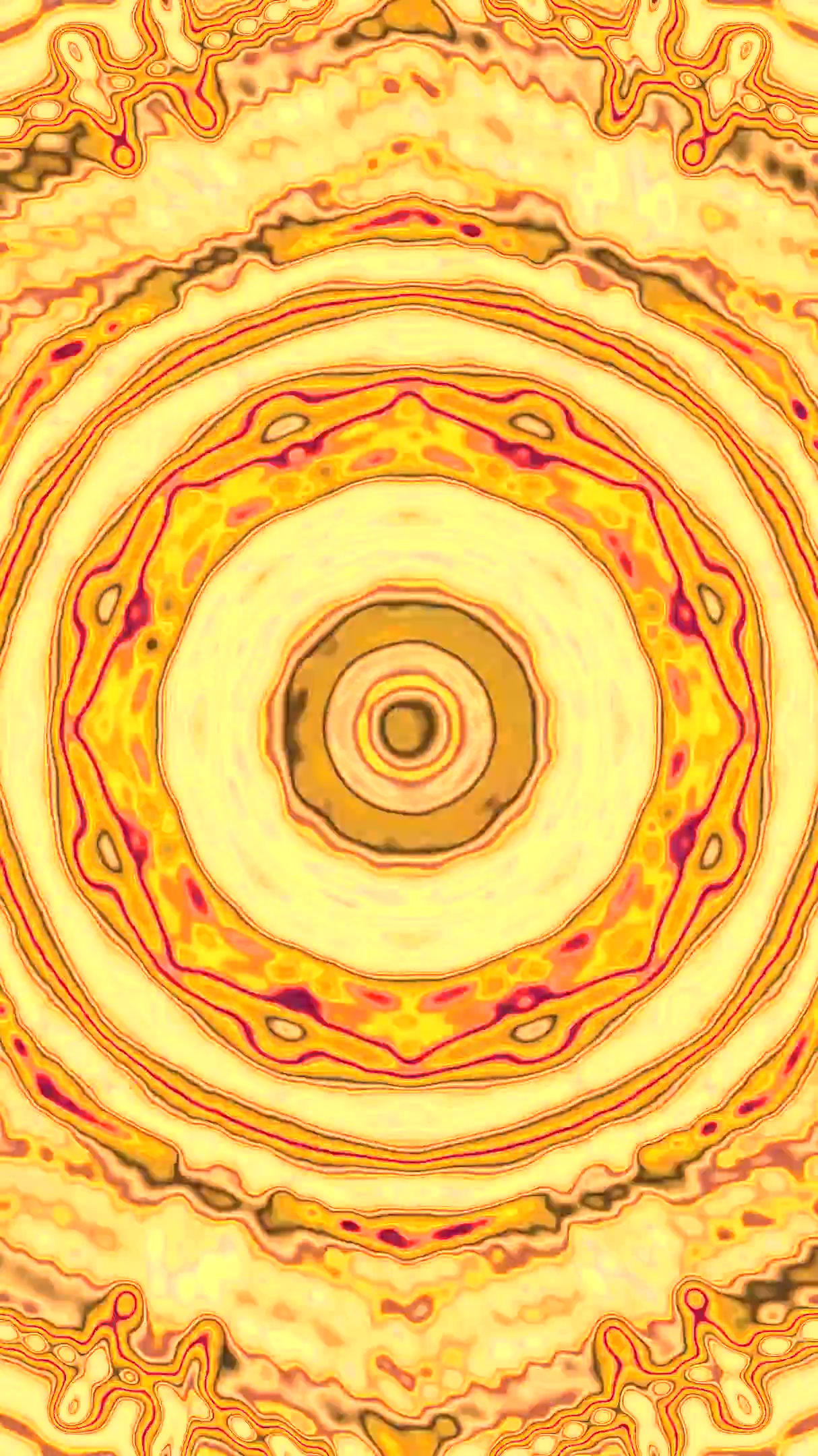 Seamless tunnel video vj loop screensaver creates mesmerizing visual experience with vivid colors