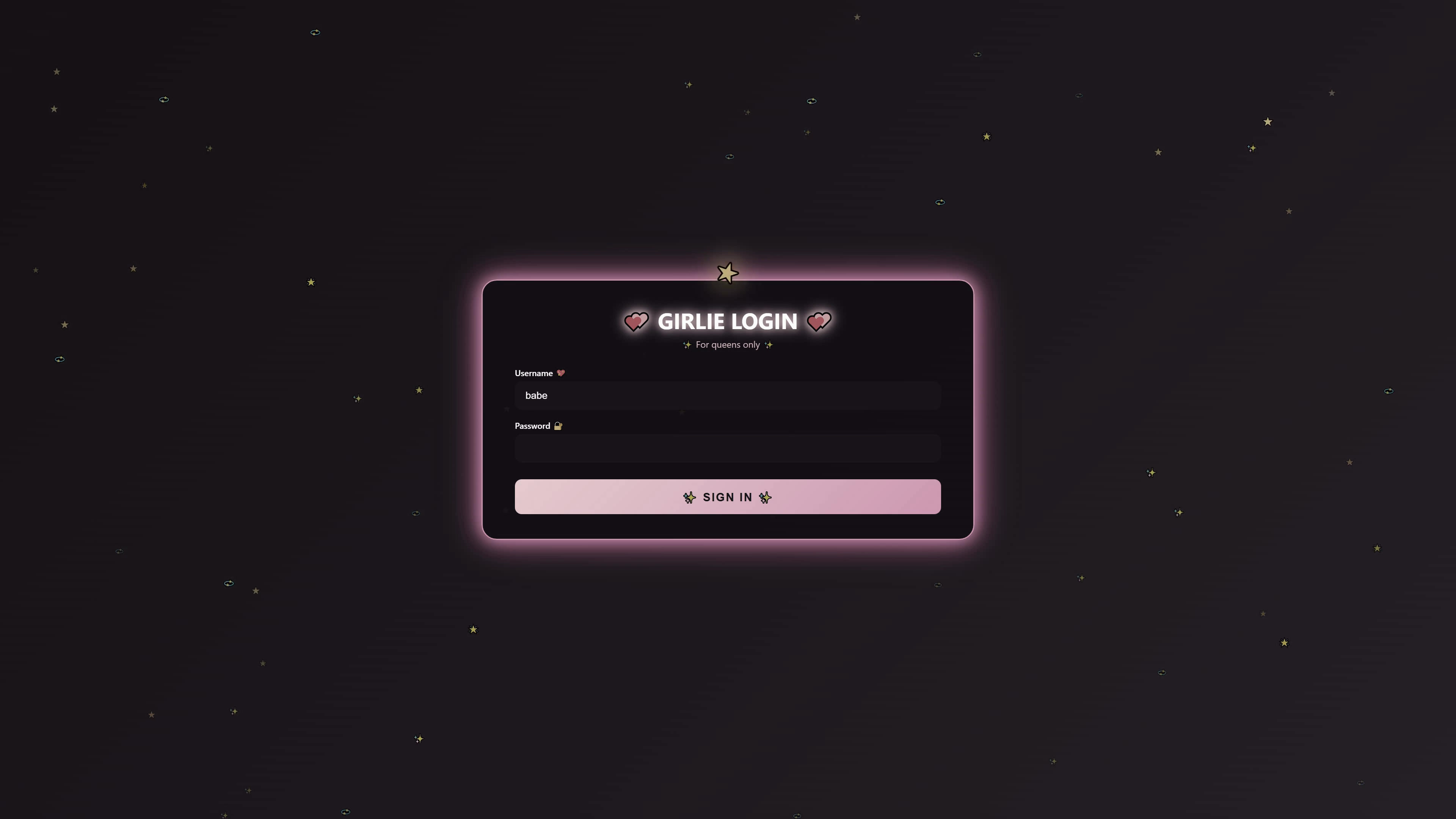 Admin computer login process and animation of a hacking attempt in a digital environment