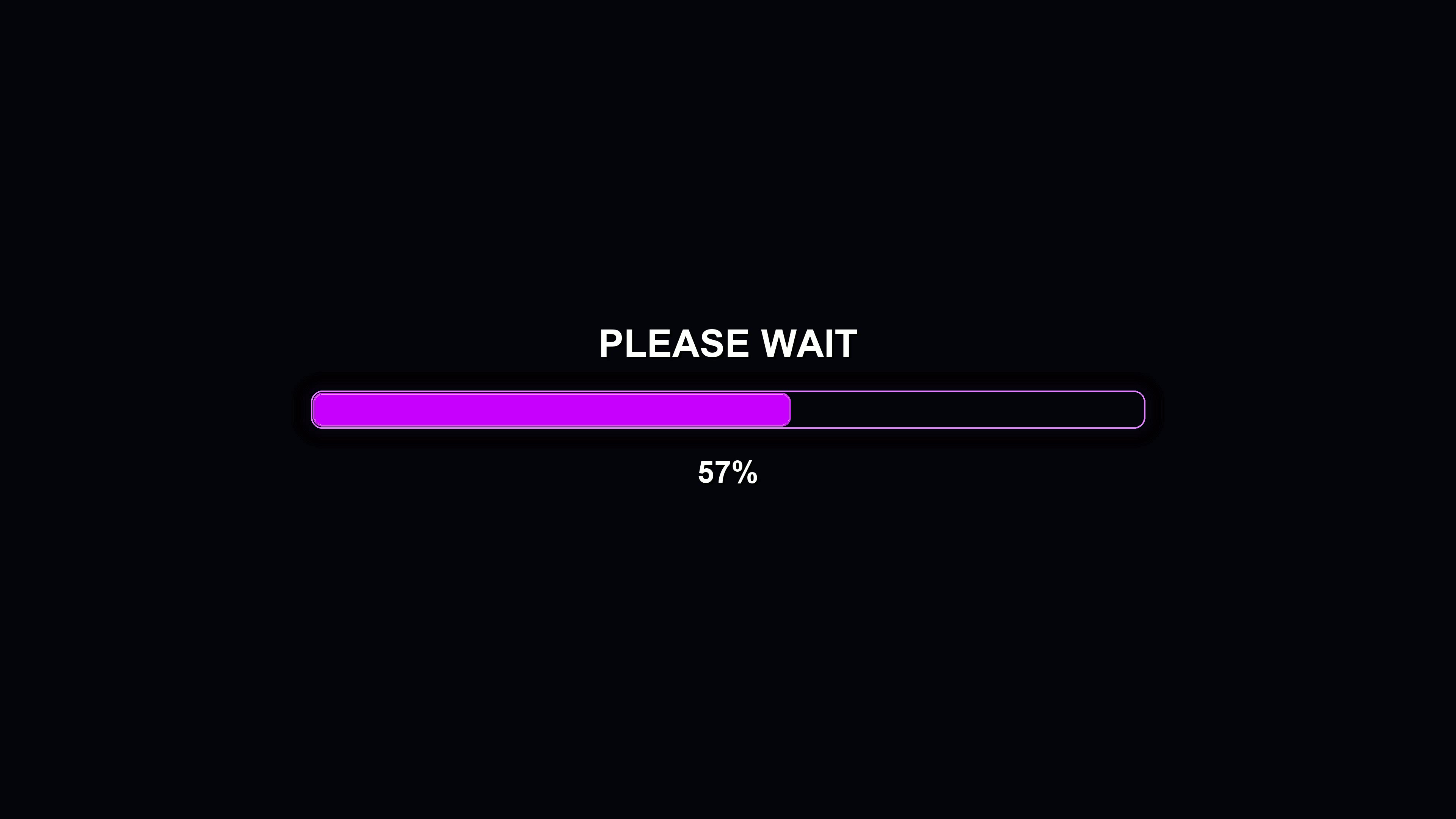 Waiting animation shows progress as users encounter loading screen in digital applications and websites during online tasks