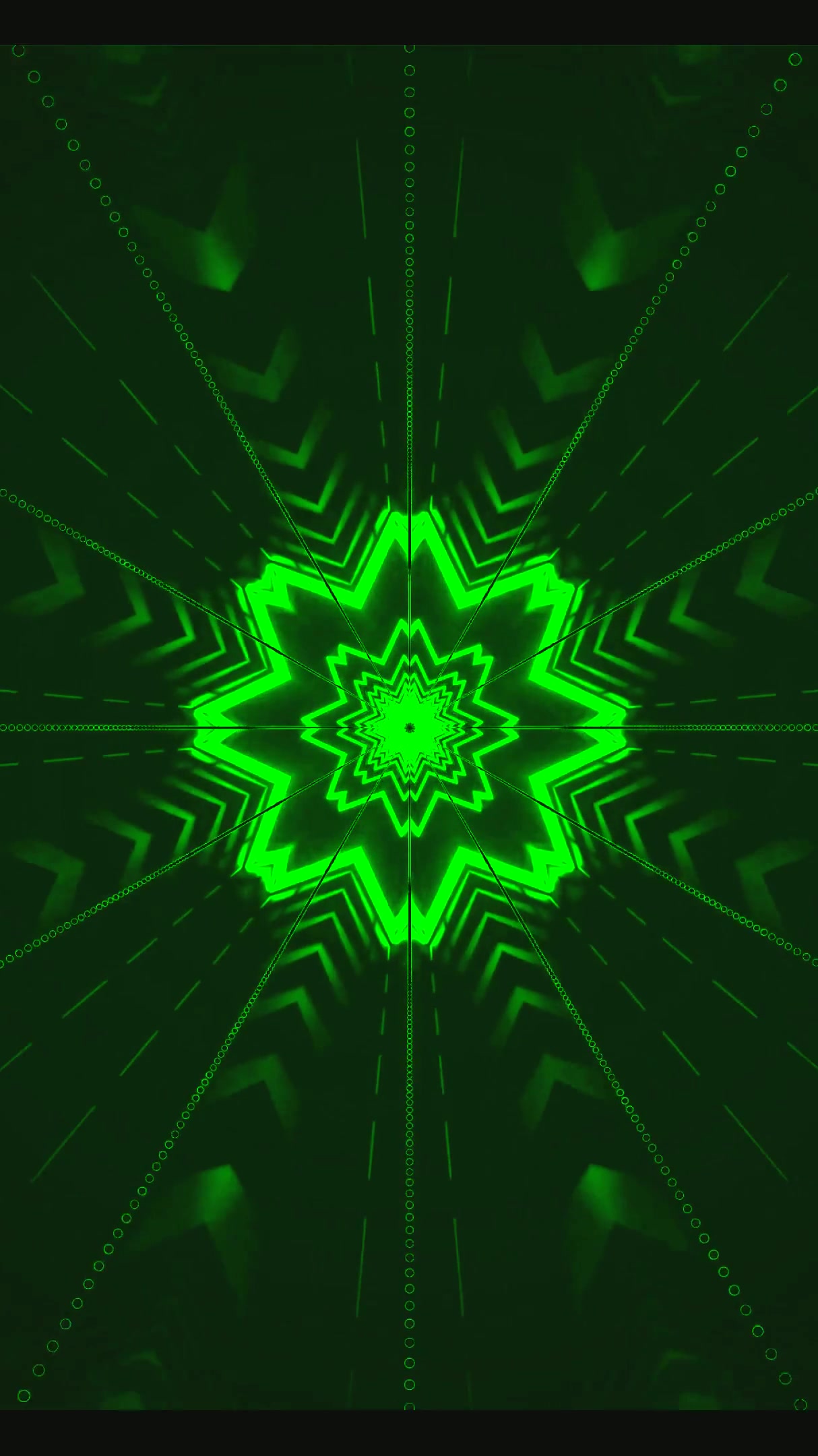 Dynamic tunnel video vj loop screensaver creates a mesmerizing se