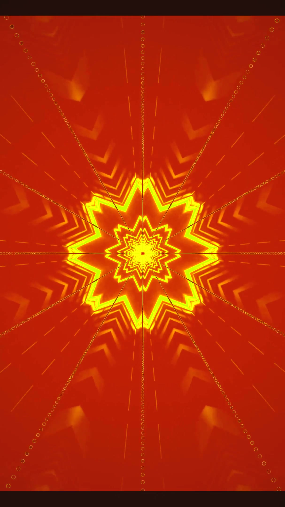 Experience vibrant colors in a seamless tunnel video vj loop scre
