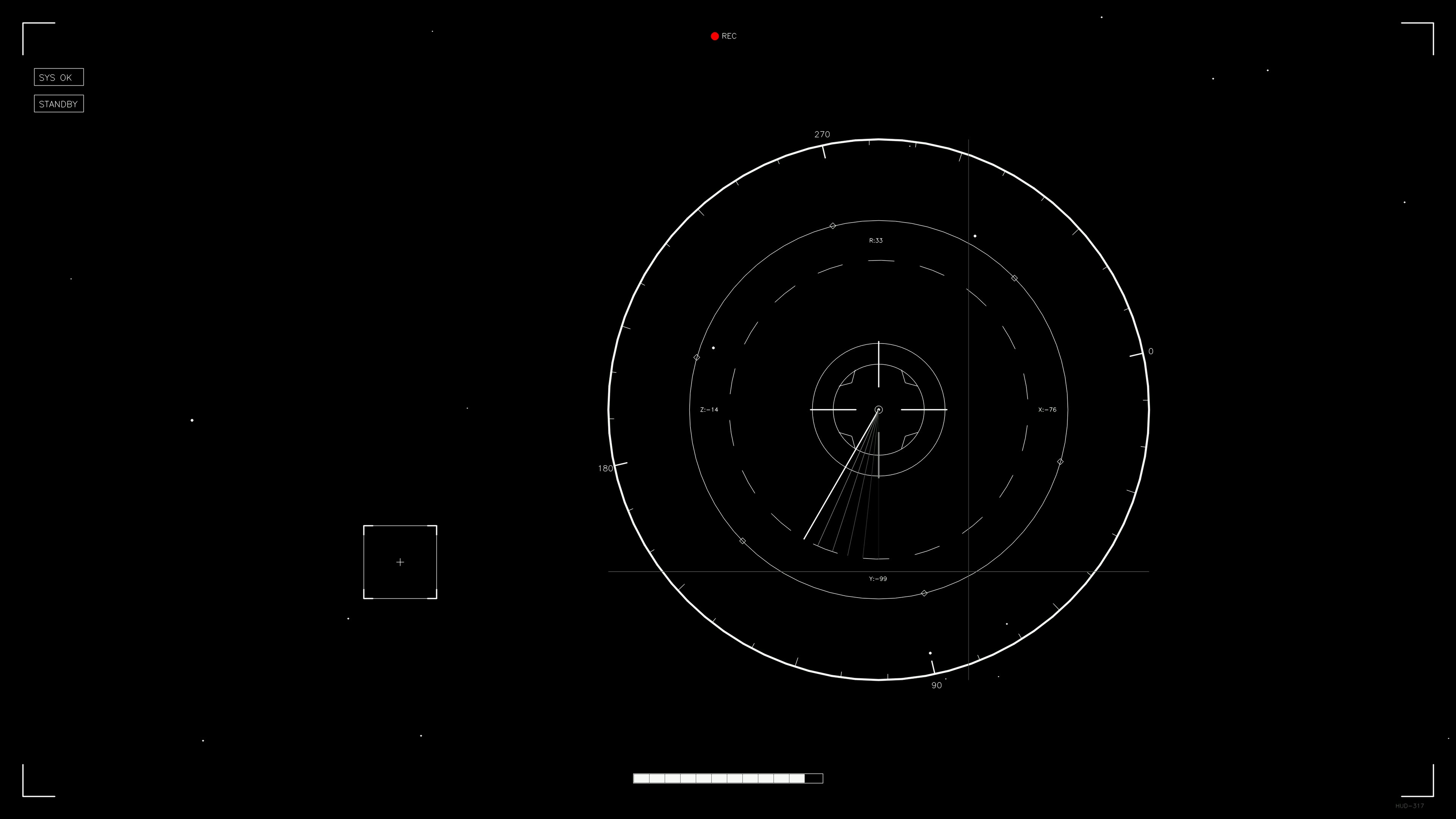 Scifi hud animation suitable for web design and video projects in modern digital environments
