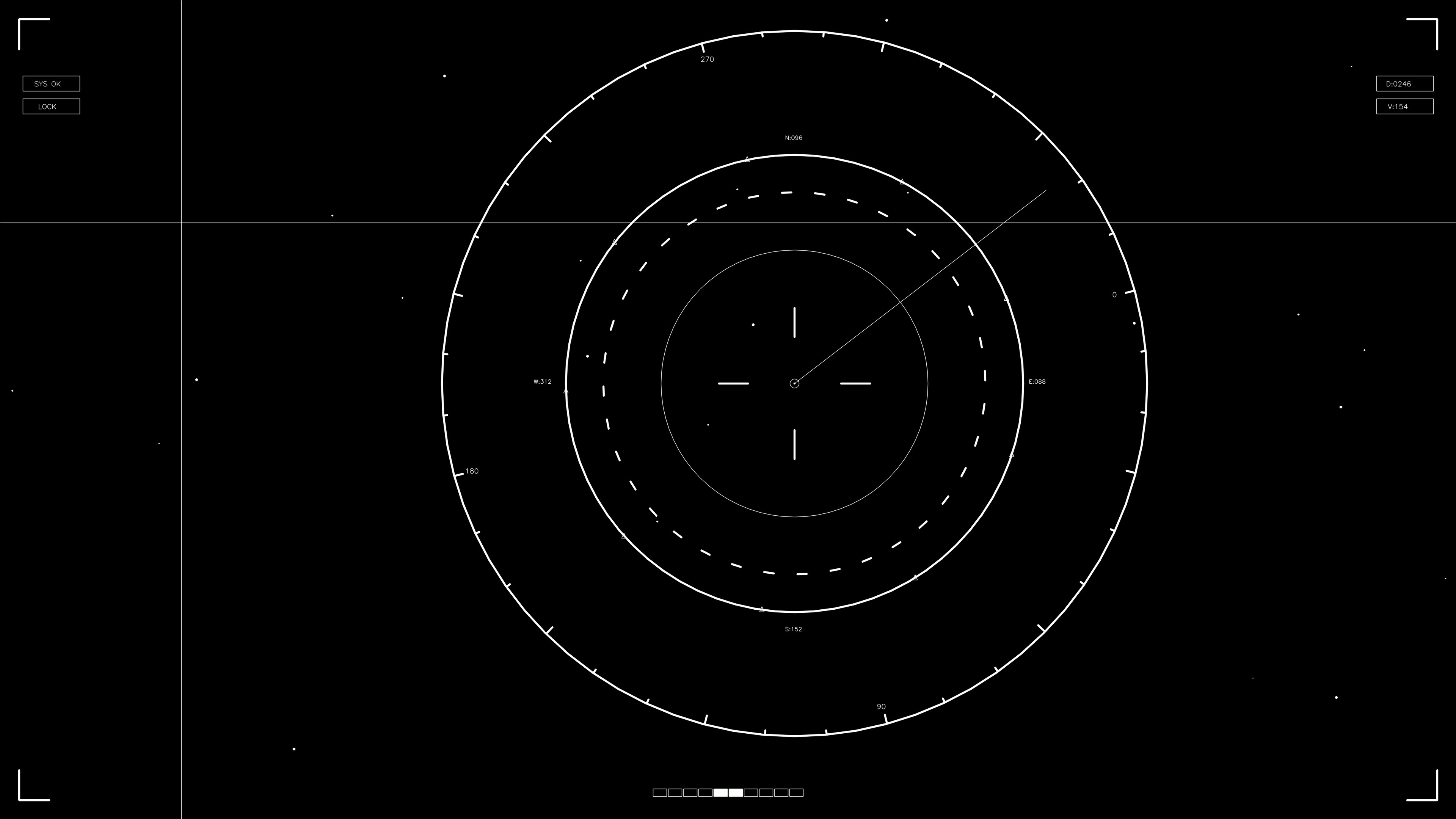 Hud elements animation designed for web designers and sci-fi video editors to enhance visual storytelling in projects
