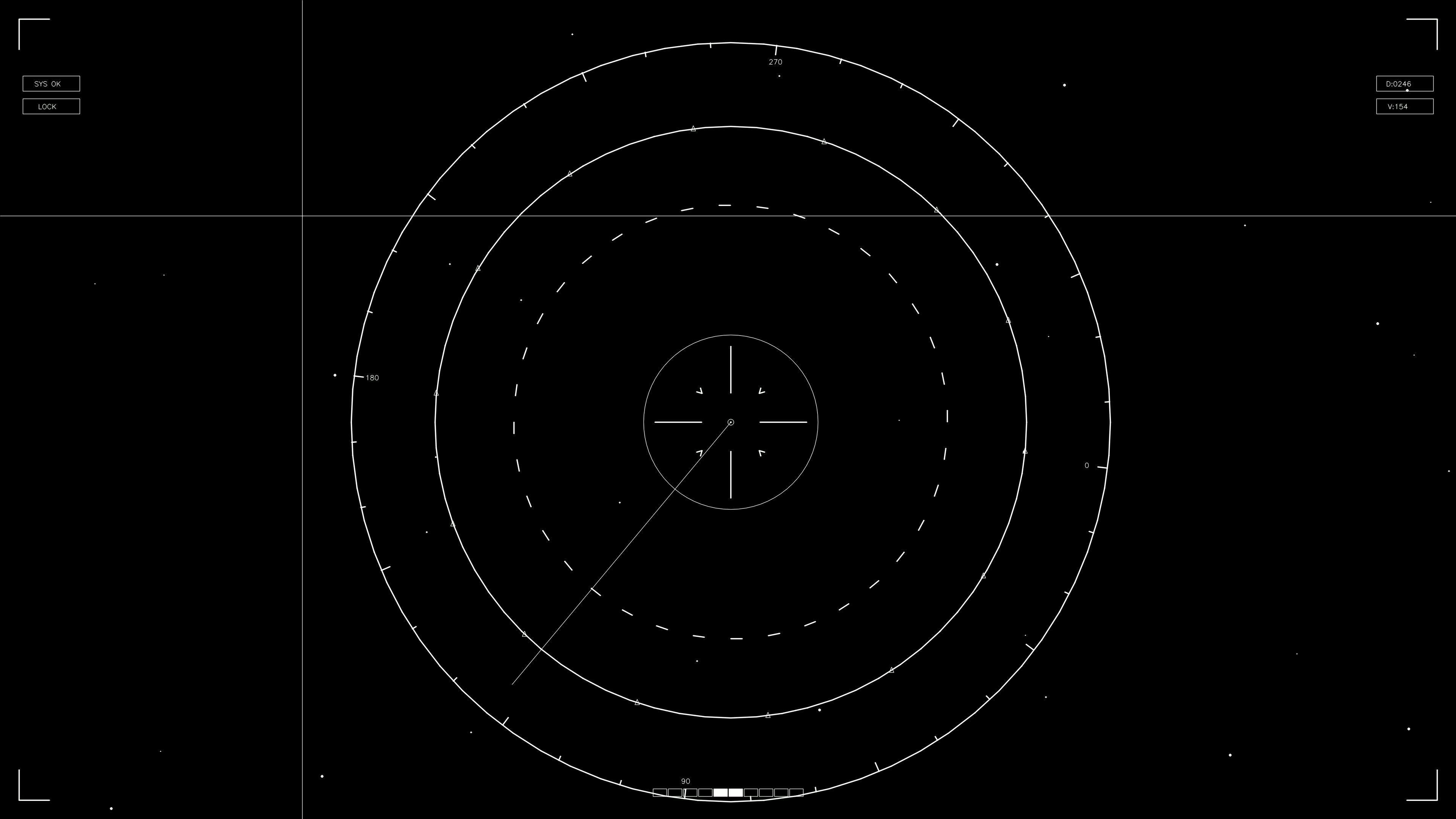 Hud elements animation for web designers and sci-fi video cutters creating dynamic visuals for digital projects