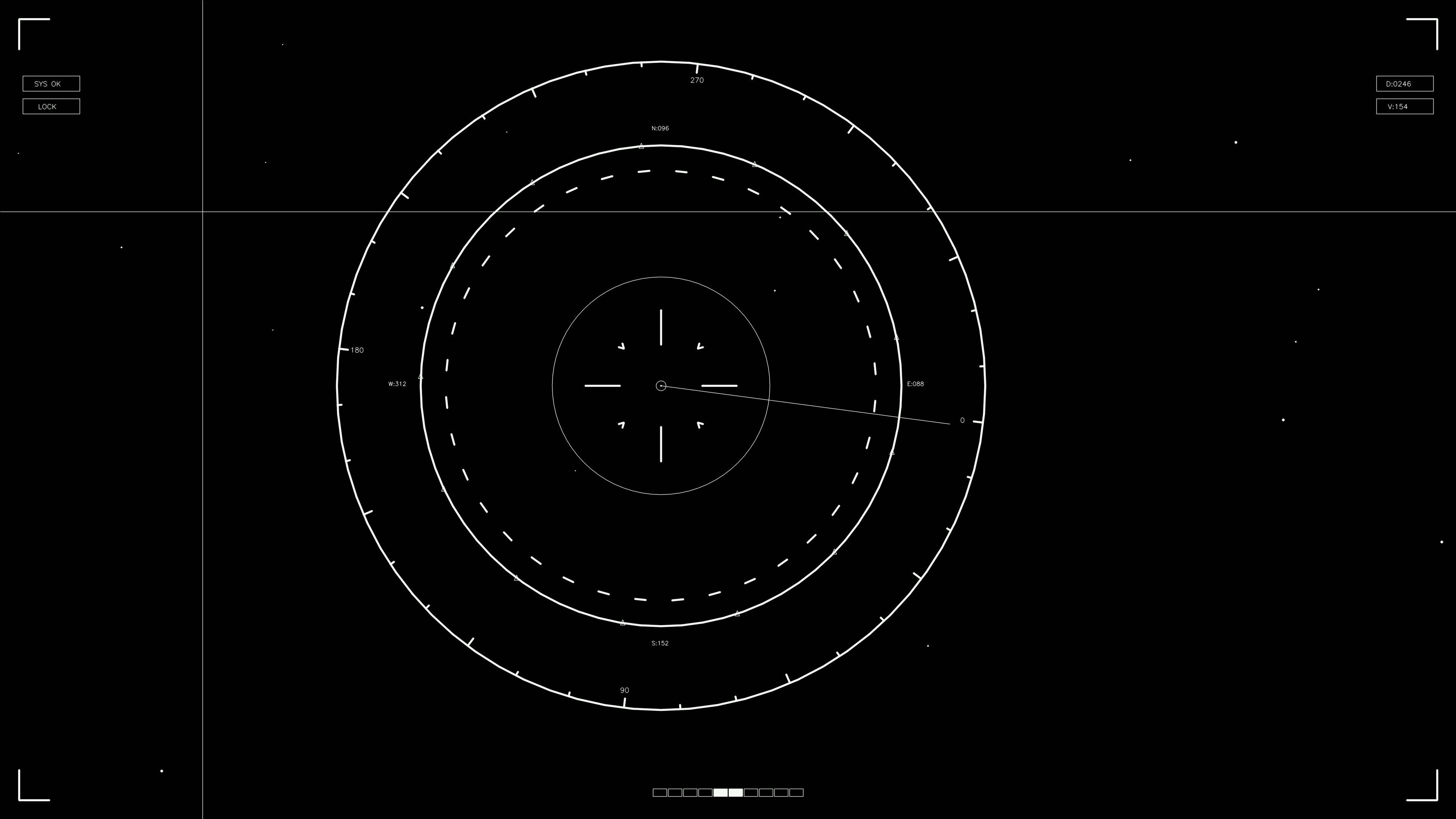 Animation of hud elements designed for web designers and sci-fi video editors to enhance visual storytelling and create immersive experiences
