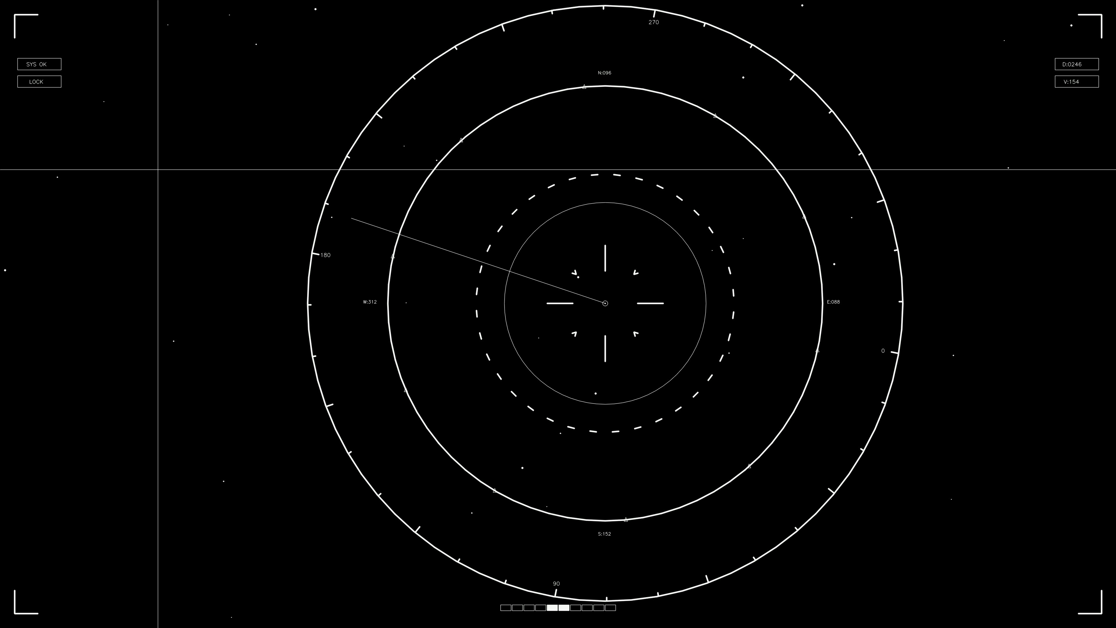 Hud elements animation for web designers and video editors focused on sci-fi themes showcasing dynamic graphics and modern layout