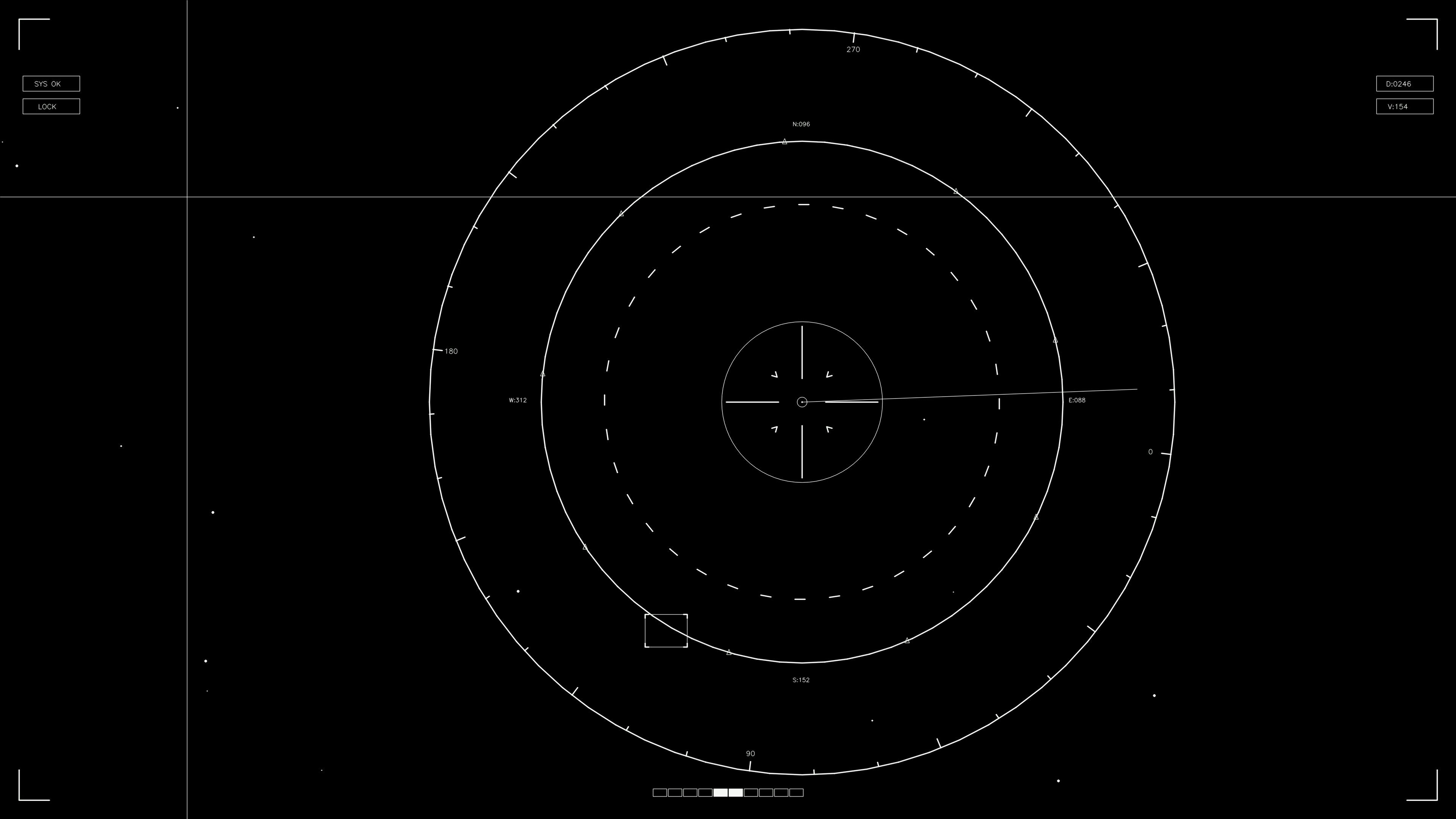 Hud elements animation designed for web designers and video editors in science fiction genre showcasing user interface features and metrics