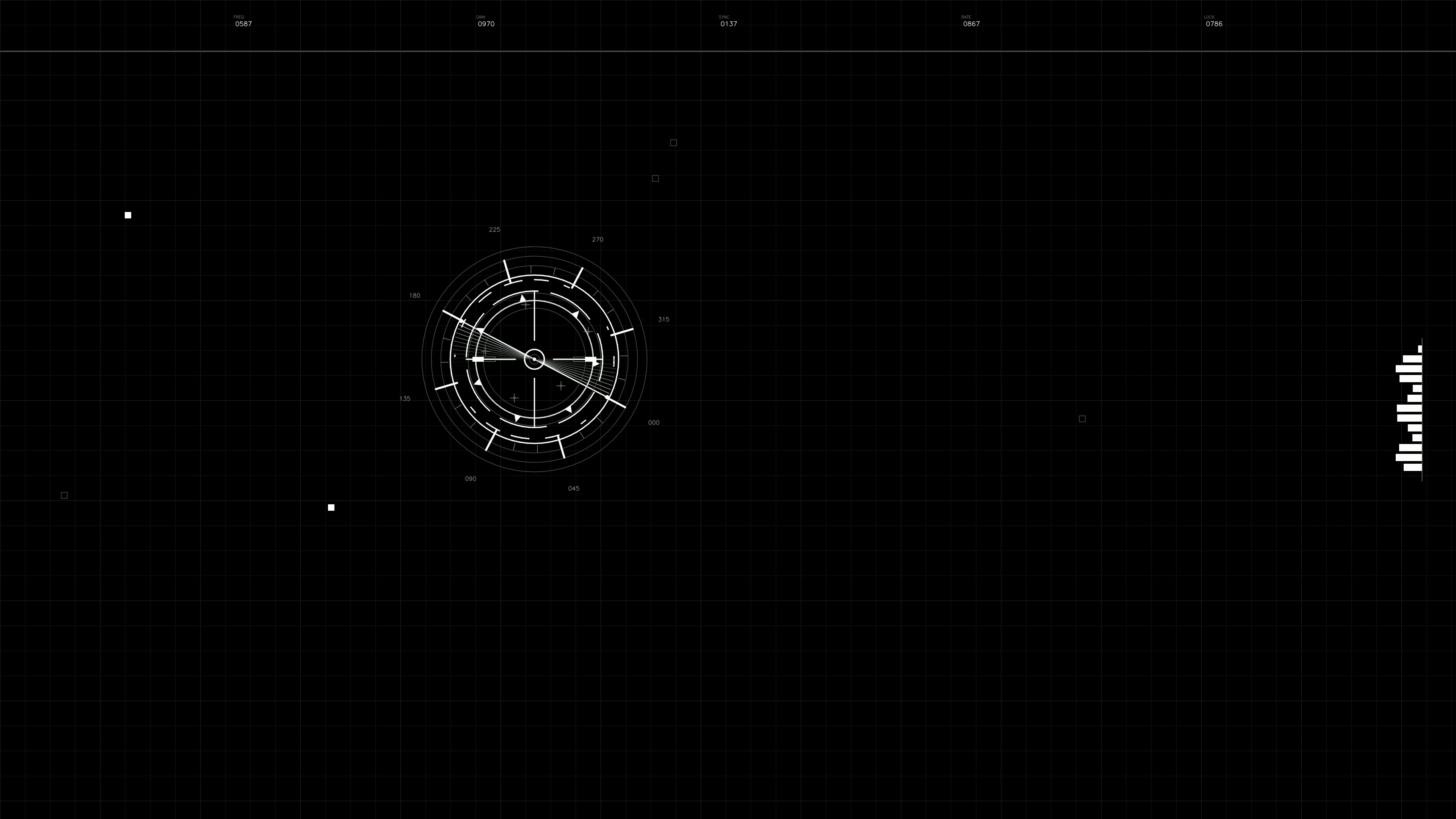 Military gui war stock footage hud animation for science fiction production showcasing futuristic data interfaces and graphics