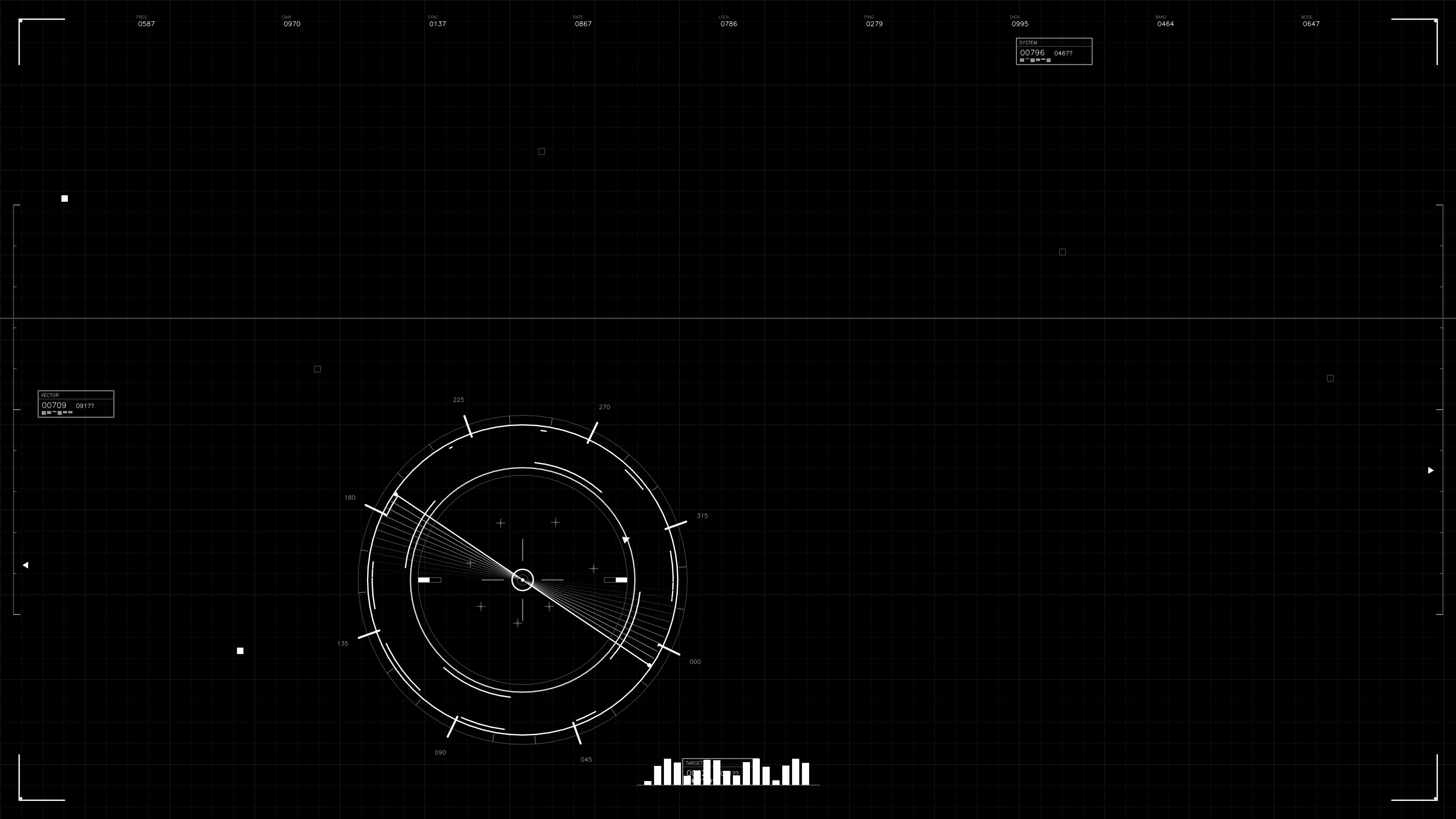 Military gui war stock footage hud animation for science fiction production and visual effects in military contexts