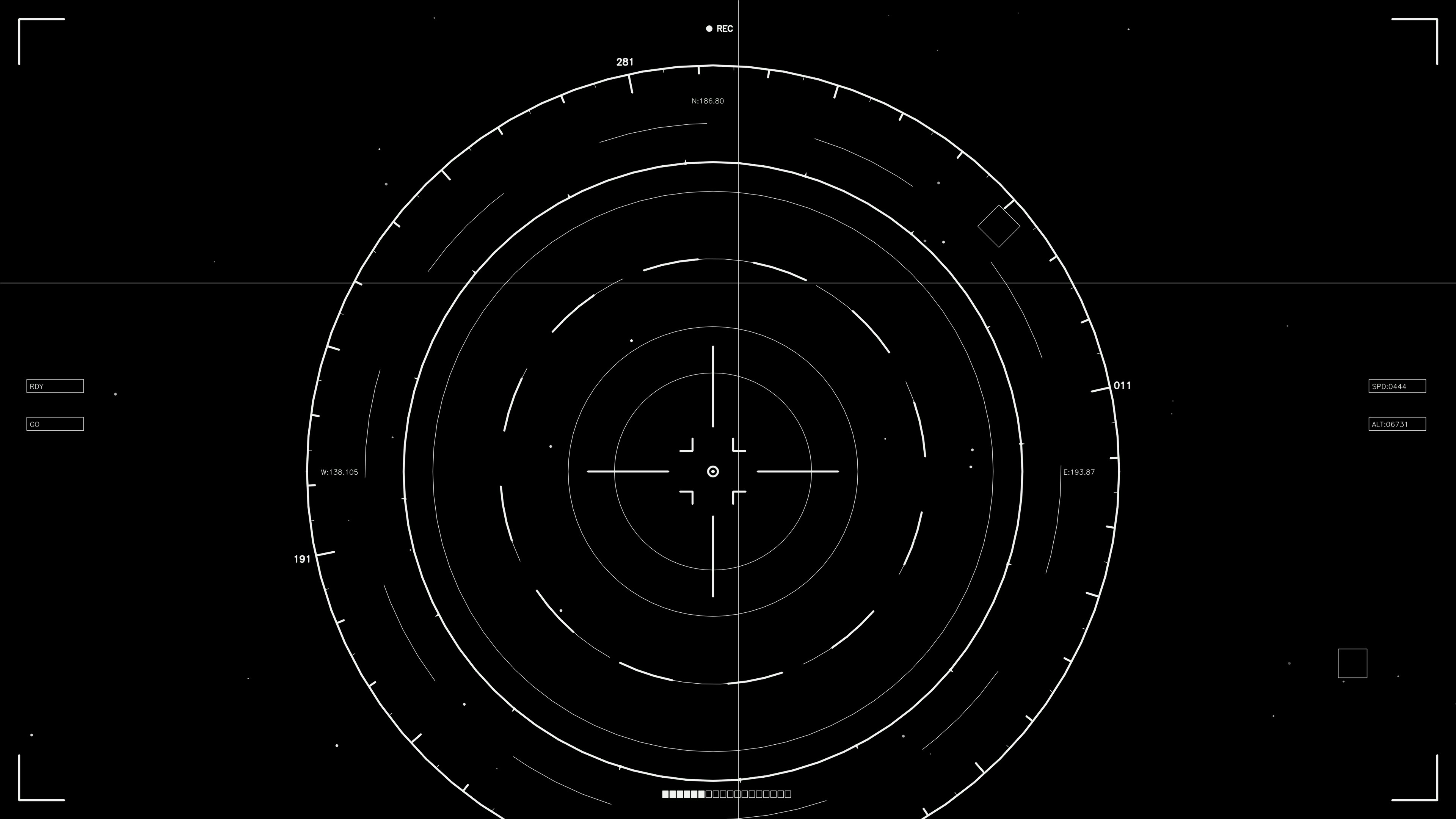 Scifi hud animation designed for web designers and video creators showcasing futuristic interface elements and data visualization concepts