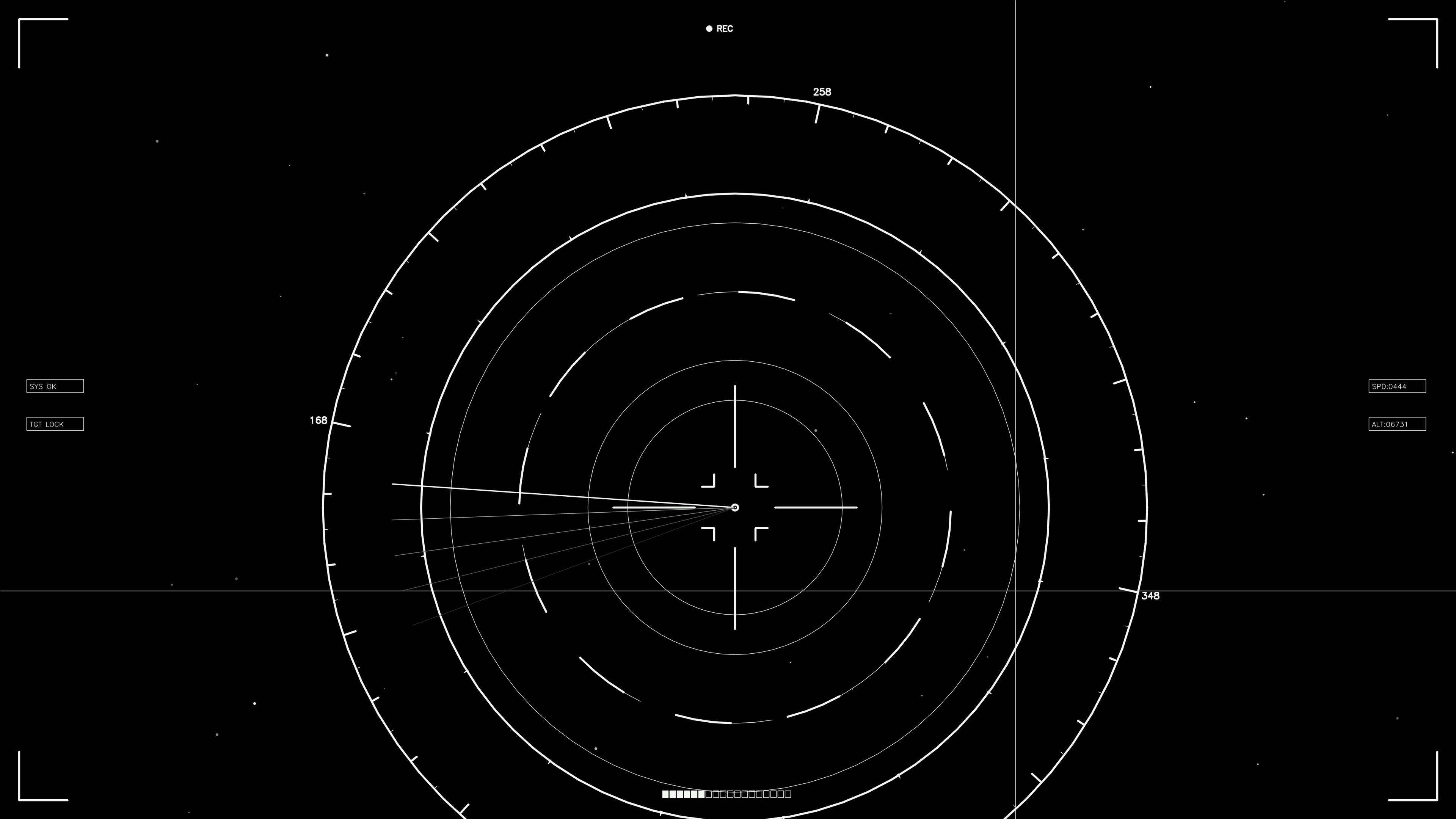 Scifi hud animation designed for web designers and videographers to enhance their projects and presentations with a futuristic look and feel