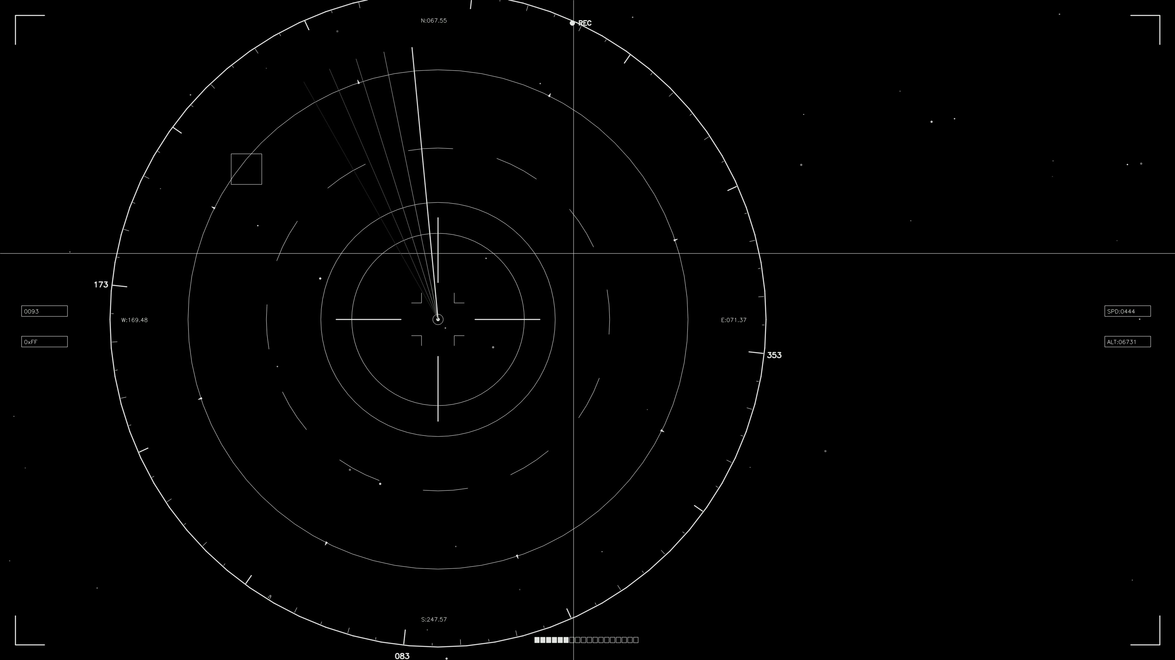 Scifi hud animation design for web and video work suitable for various projects and creative tasks