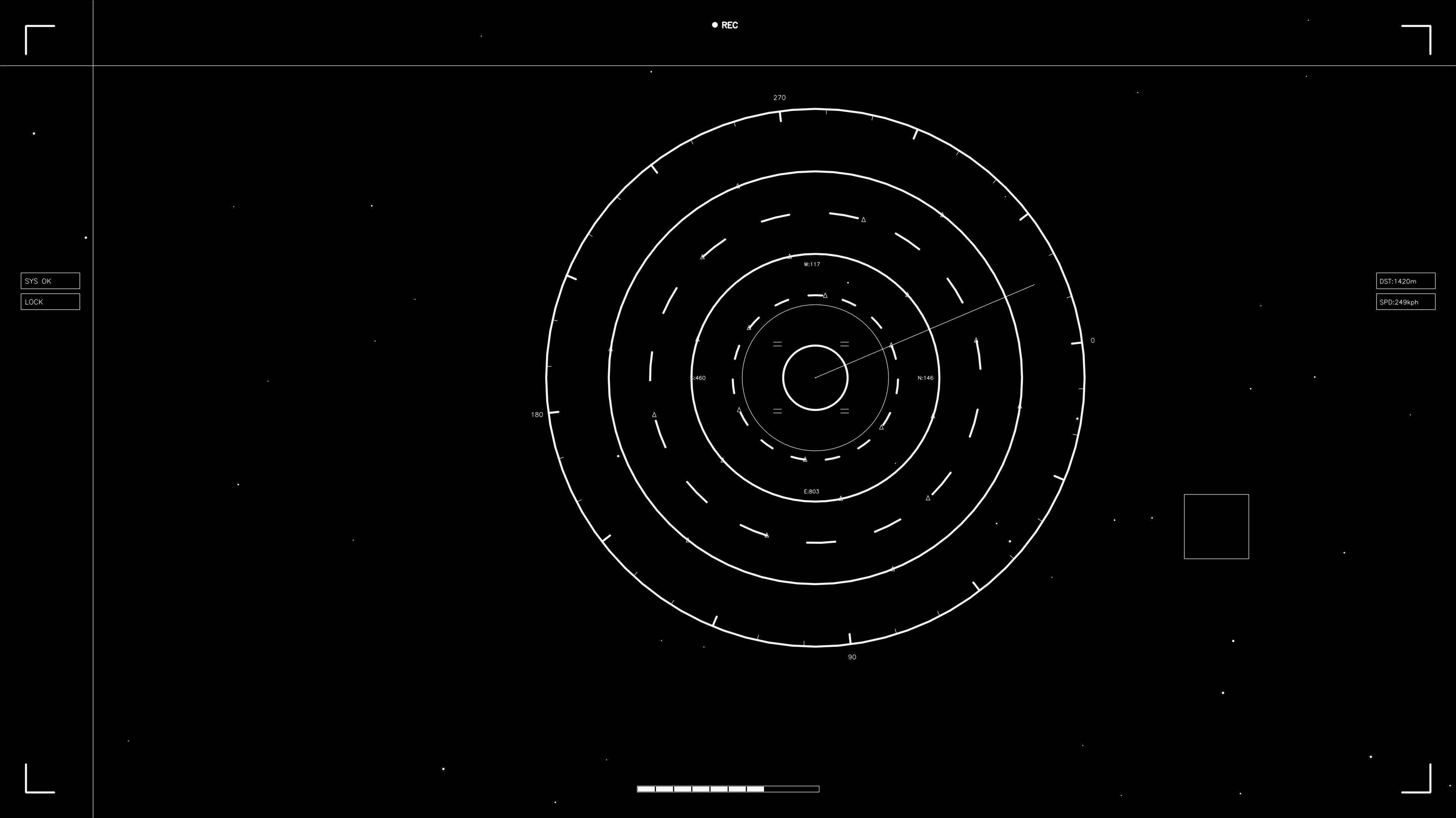 Hud elements animation for webdesigners and video editors with sci-fi themes and tech visuals during digital project creation