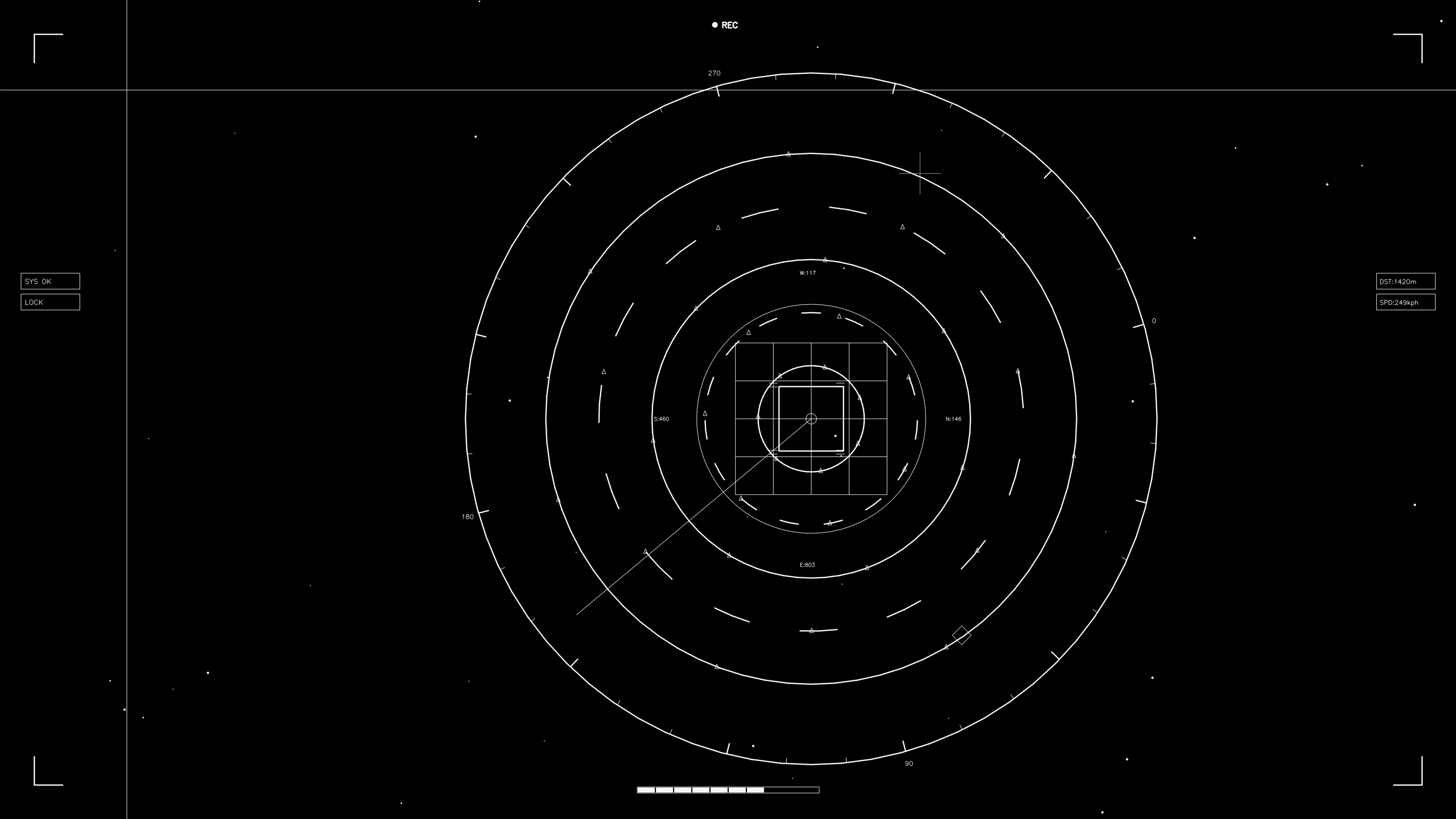 Creating hud elements for web designers and sci-fi video edits with focus on animation and digital graphics