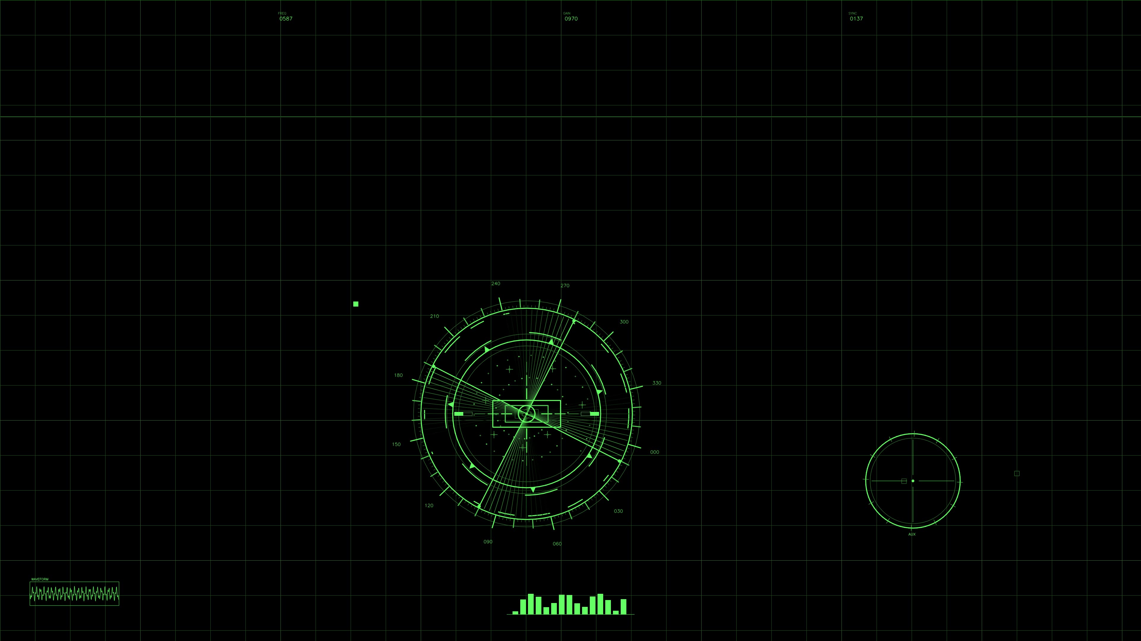 Military gui war stock footage for sci fi production with hud animation for various uses in film and video projects
