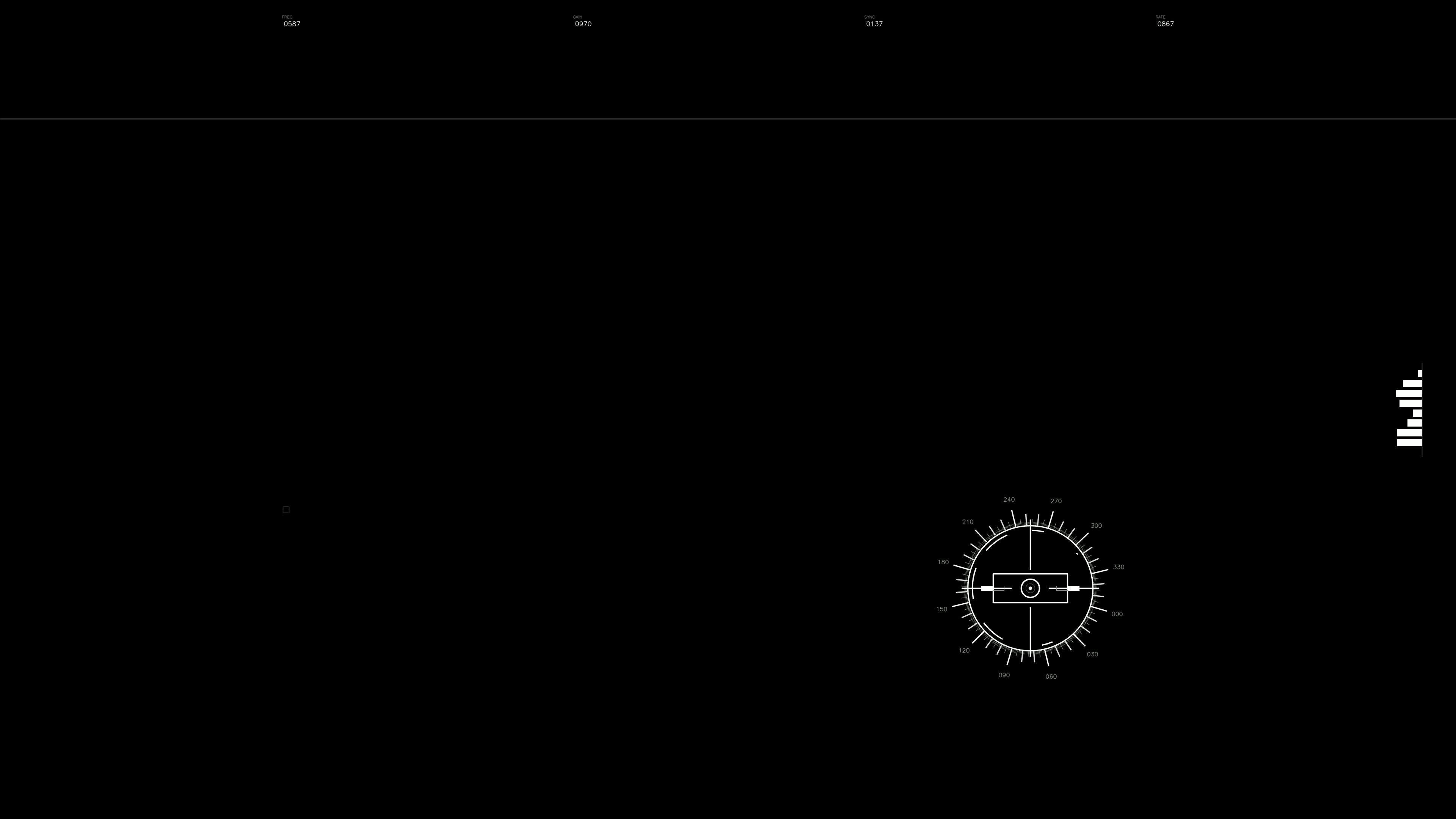 Military gui war stock footage hud animation for science fiction production featuring digital displays and interfaces