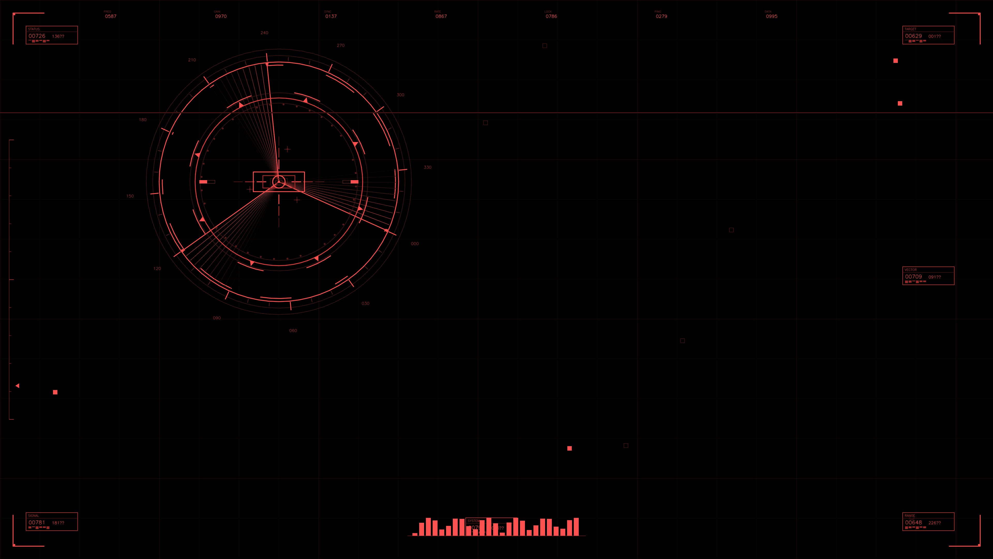 Military gui war stock footage for science fiction production showcases hud animation during combat scenarios in a futuristic setting