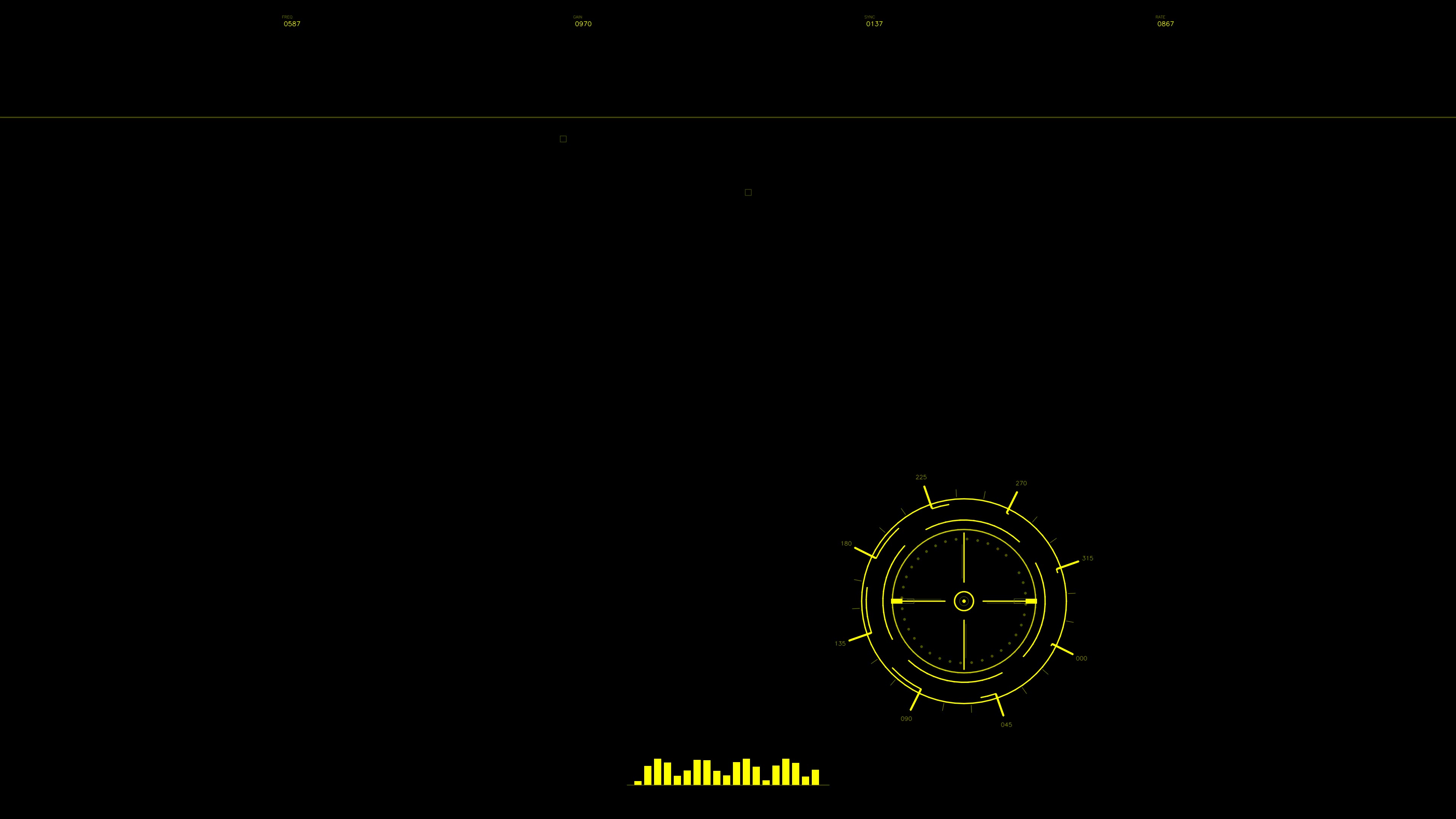 Military gui war stock footage hud animation for science fiction production showcasing data display and targeting systems