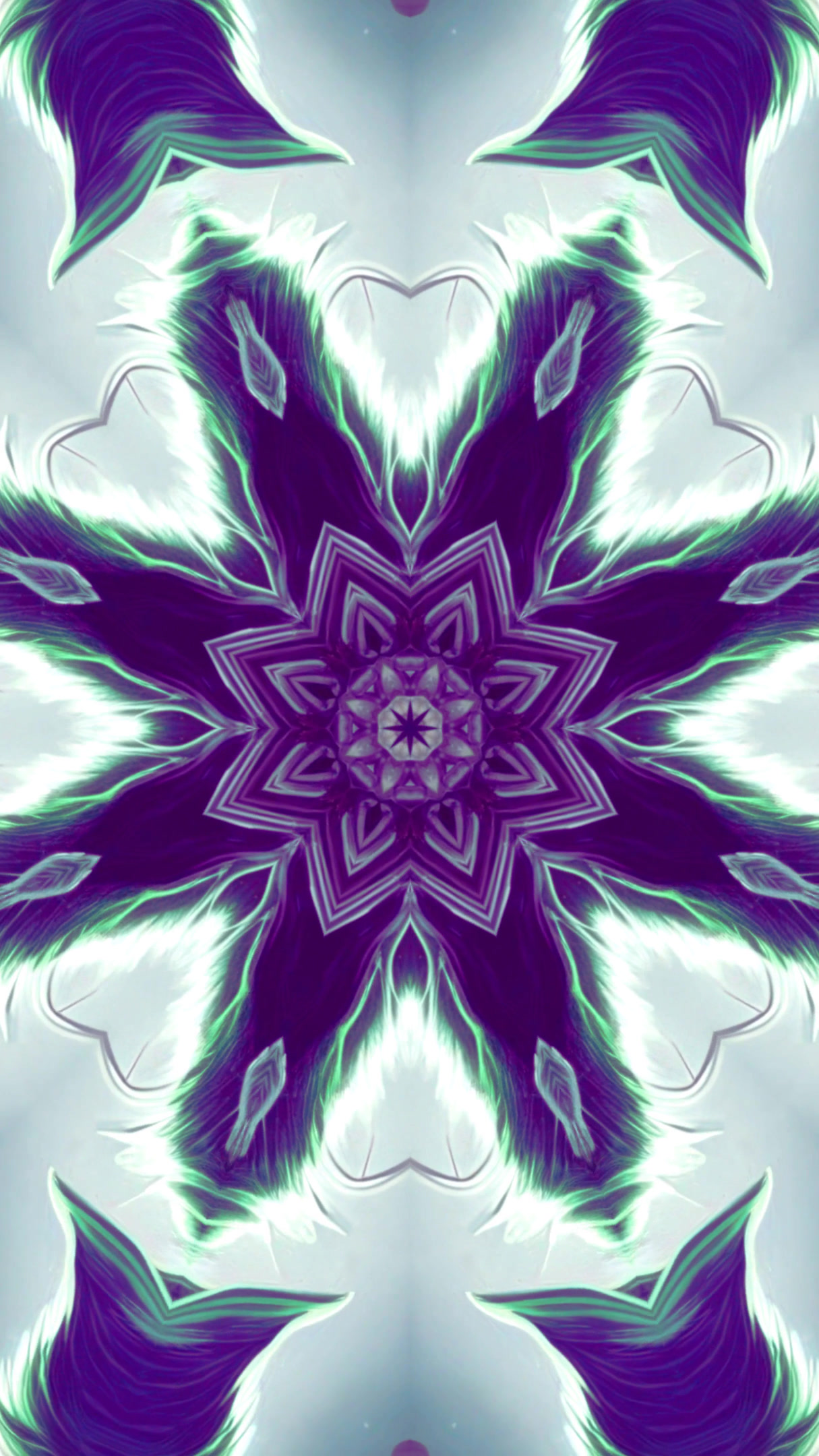 Seamless looping tunnel video vj loop screensaver design with vib