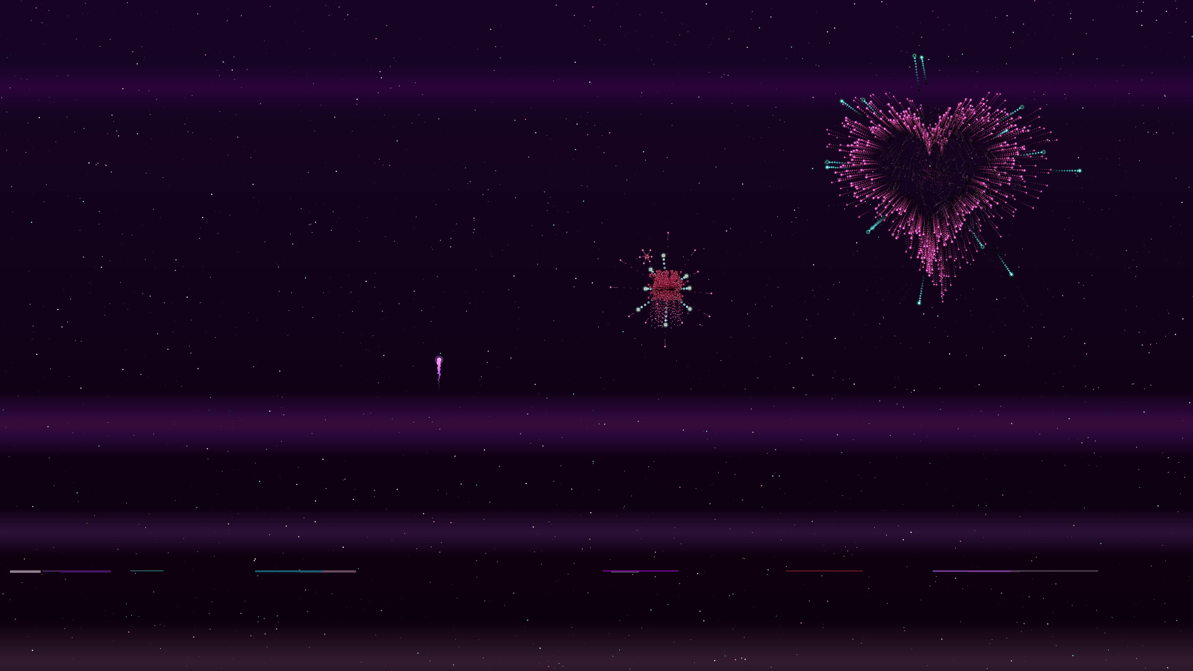 Love and valentines day fireworks show with heart shapes lighting up the night sky creating a romantic atmosphere for couples