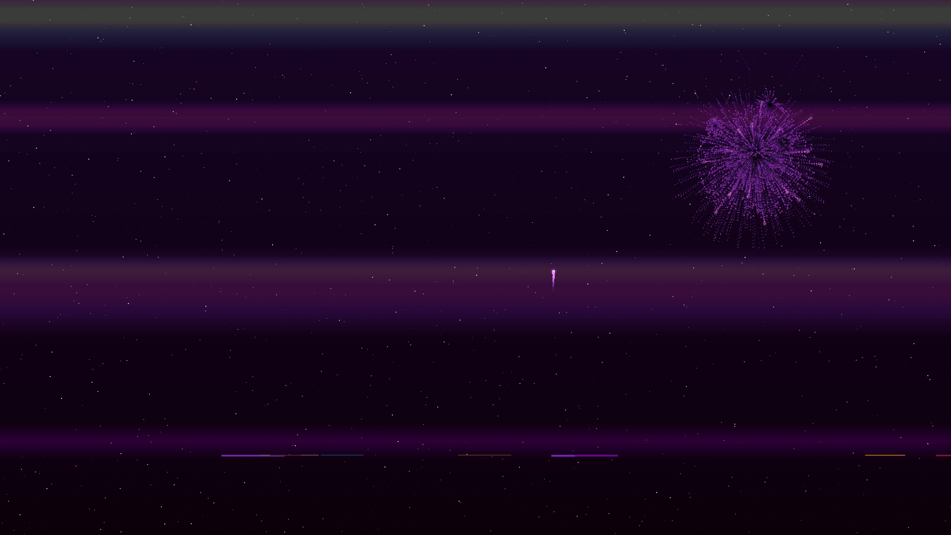 Fireworks light up the night sky with heart shapes for Valentines Day celebration in a festive atmosphere