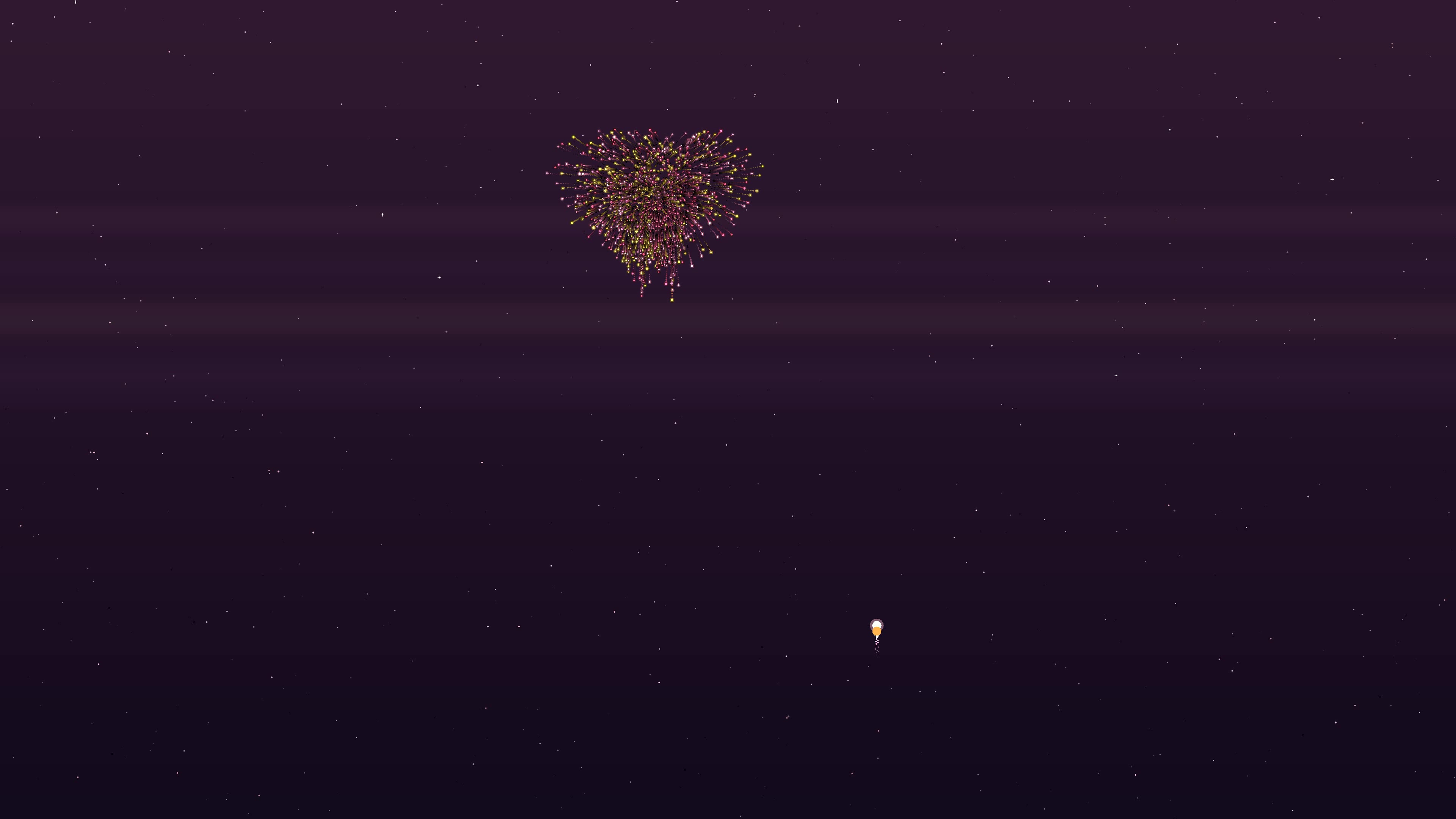 Love Hearts Firework 030